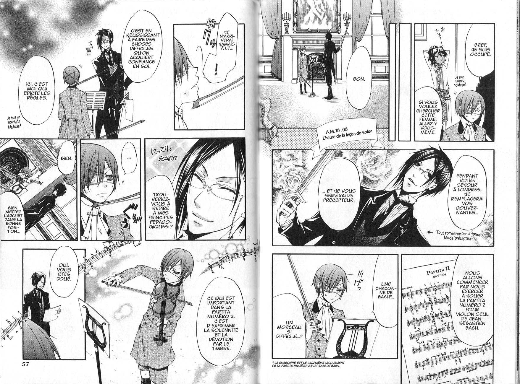 Read Black Butler FR Manga Online