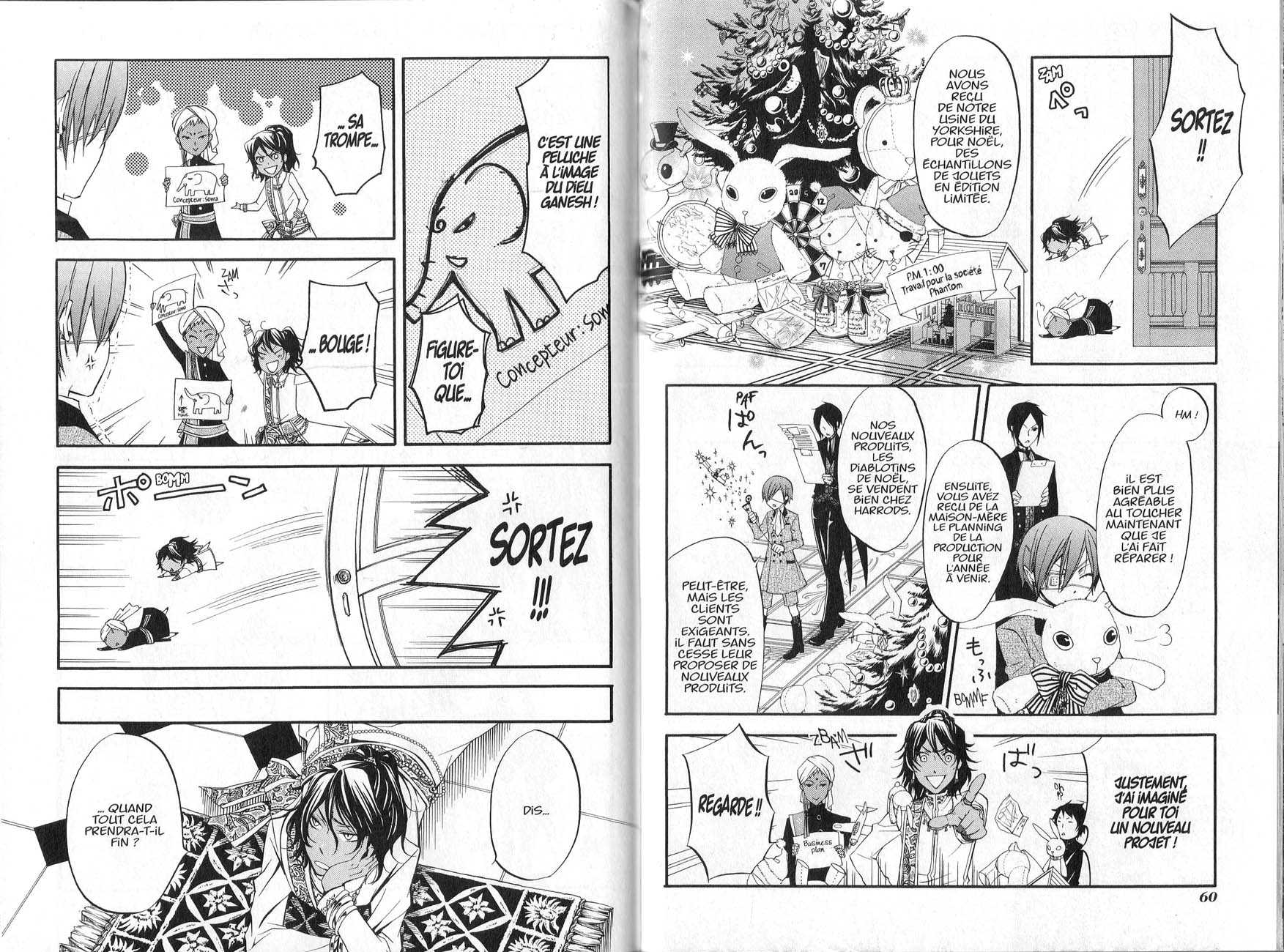 Read Black Butler FR Manga Online