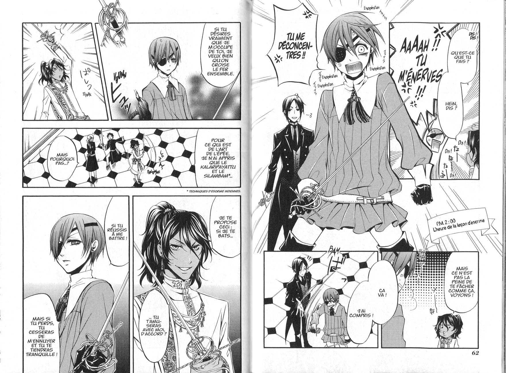 Read Black Butler FR Manga Online
