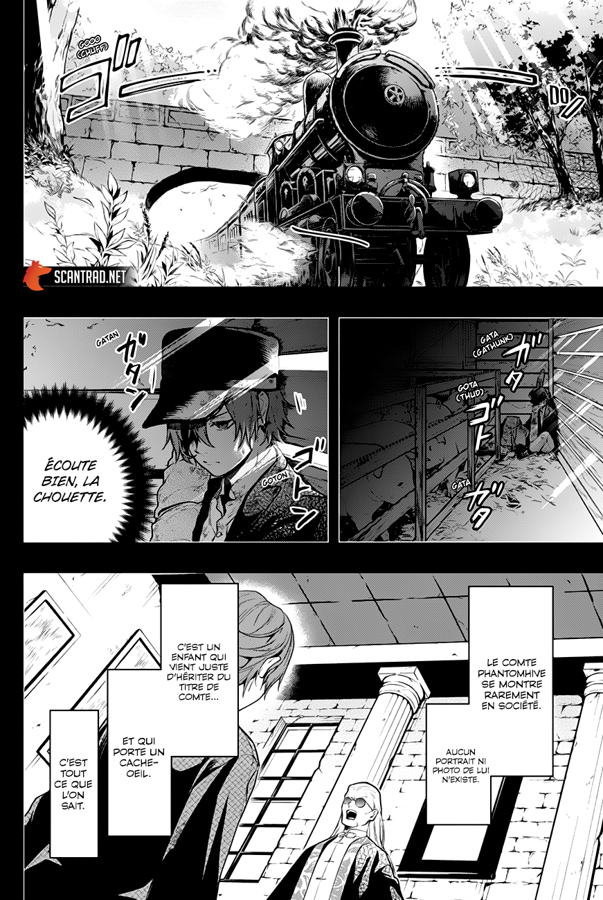 Read Black Butler FR Manga Online