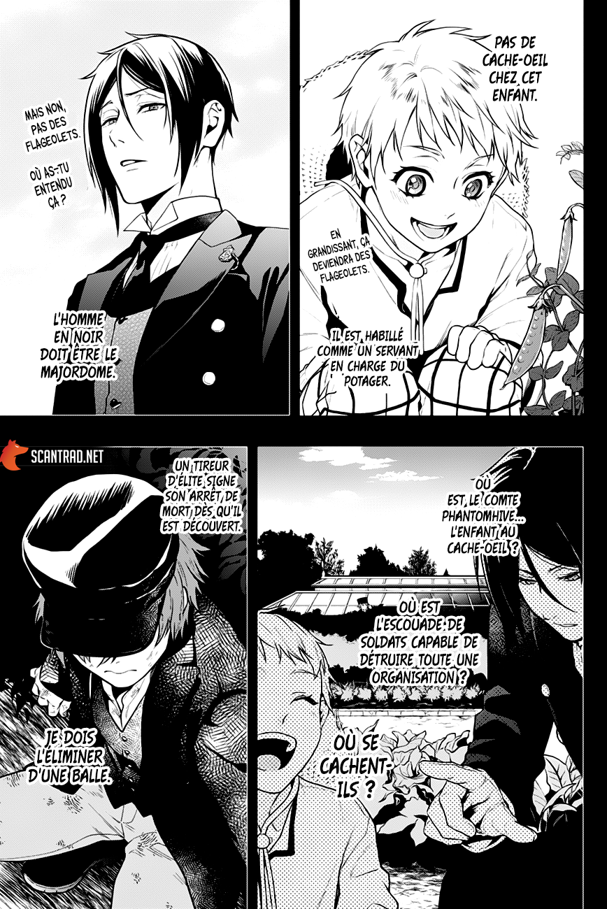 Read Black Butler FR Manga Online