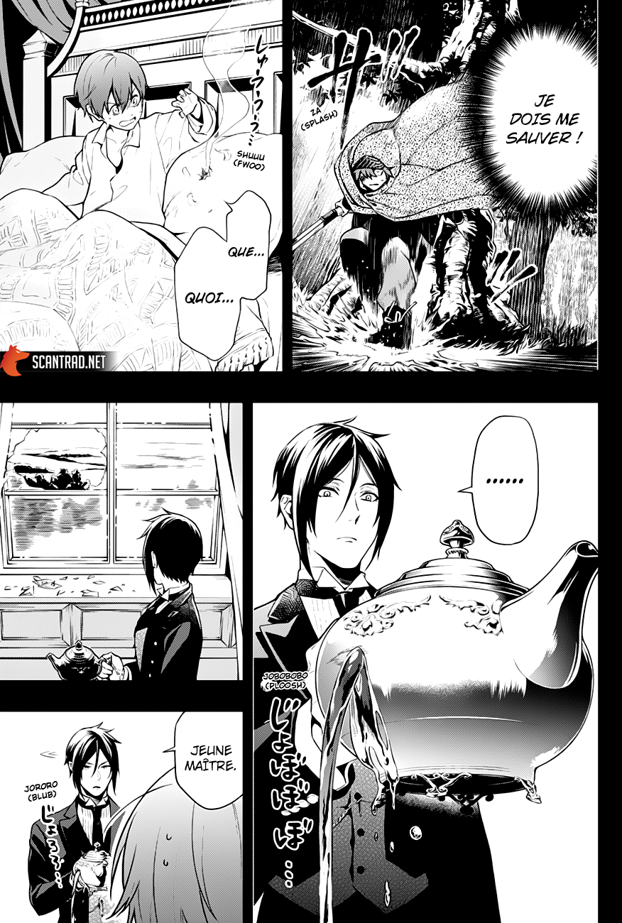 Read Black Butler FR Manga Online