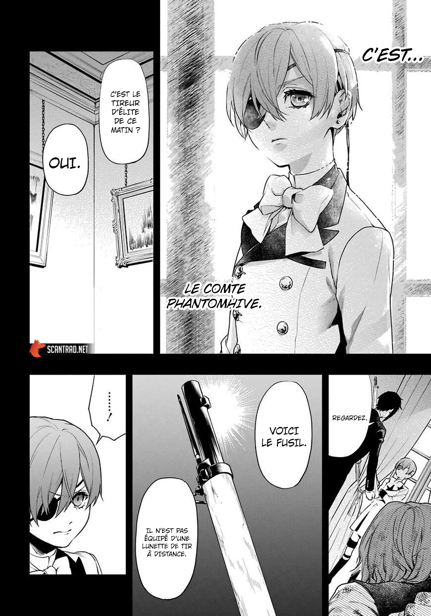 Read Black Butler FR Manga Online