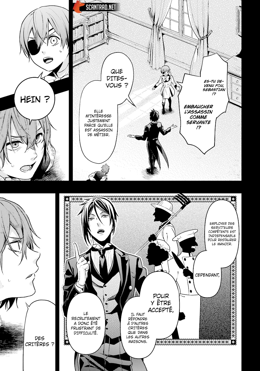 Read Black Butler FR Manga Online
