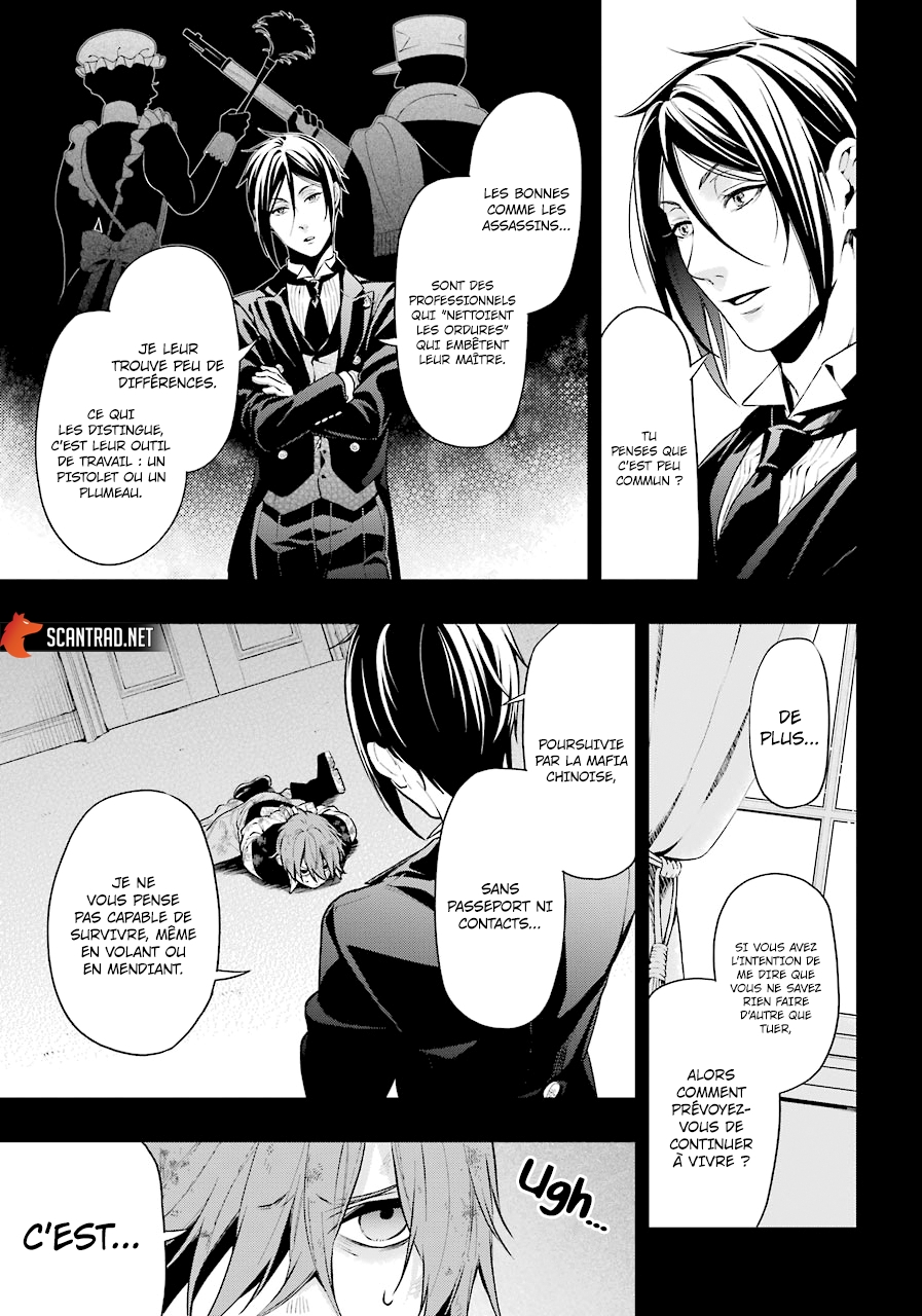 Read Black Butler FR Manga Online