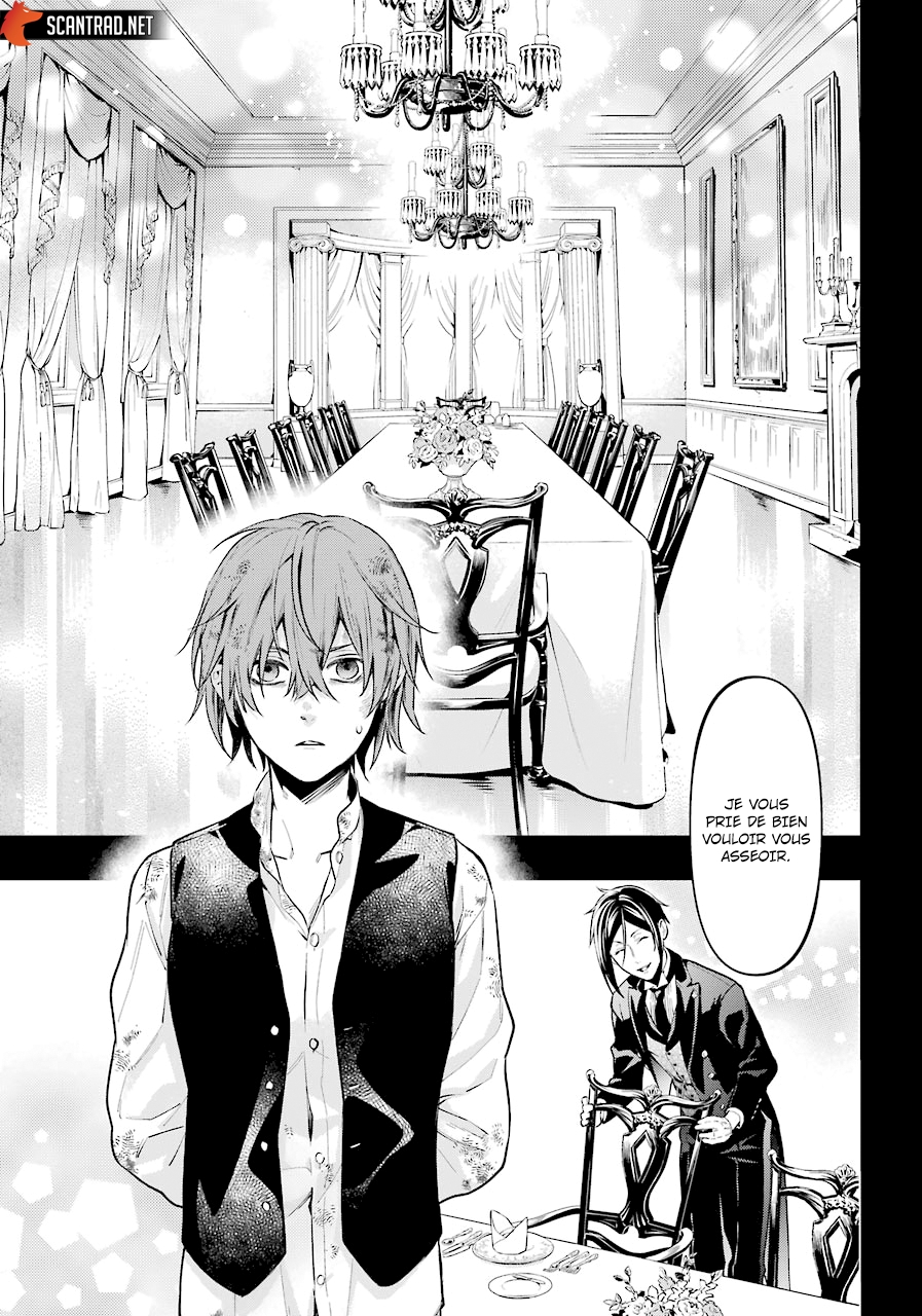 Read Black Butler FR Manga Online