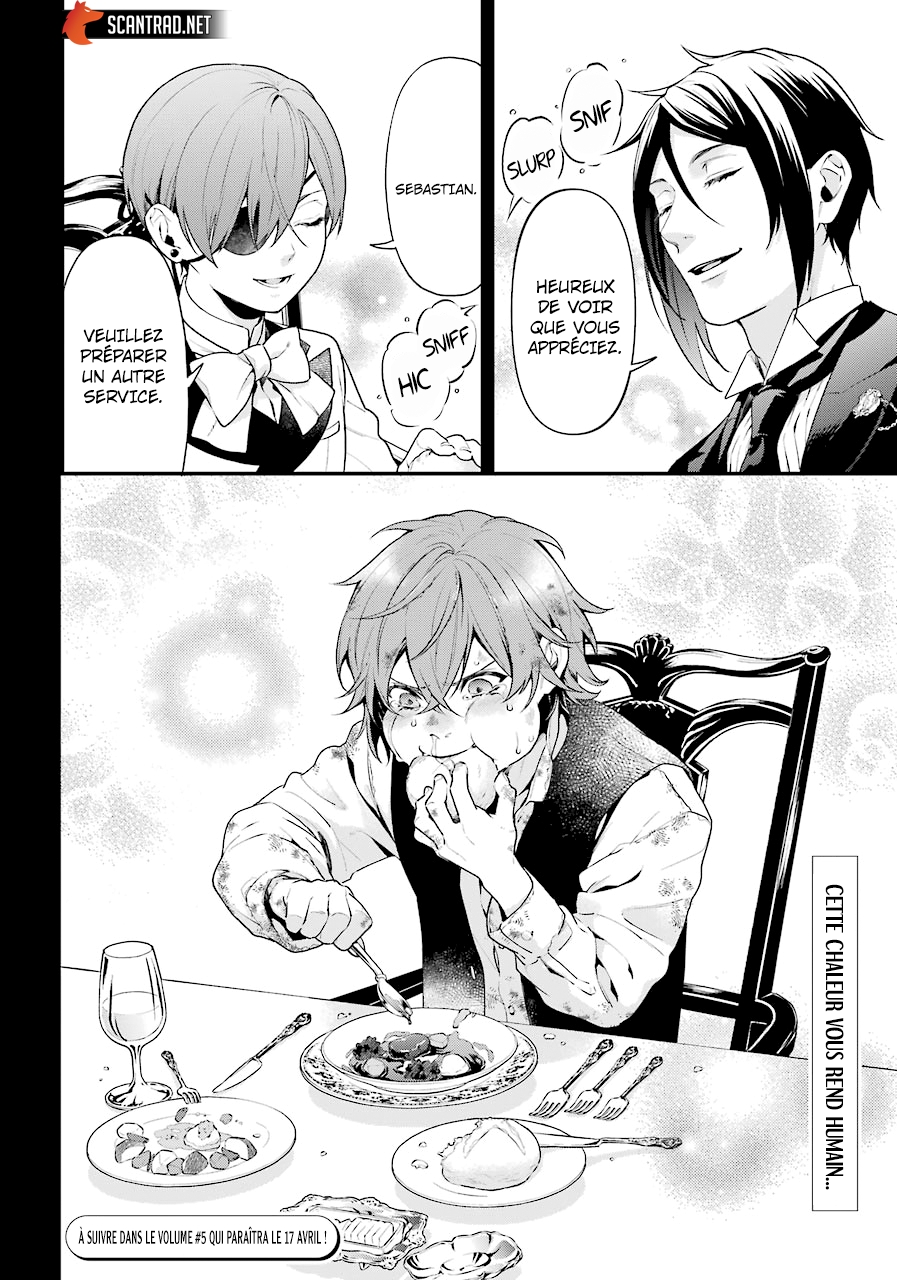 Read Black Butler FR Manga Online