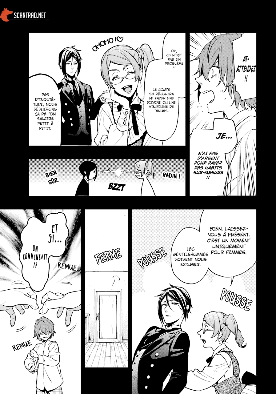 Read Black Butler FR Manga Online