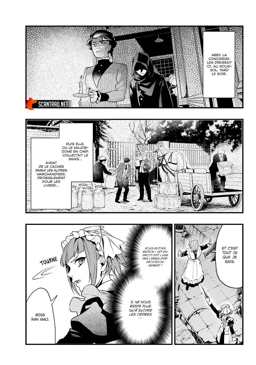 Read Black Butler FR Manga Online
