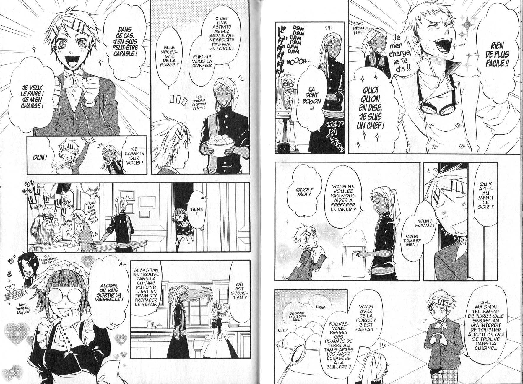 Read Black Butler FR Manga Online