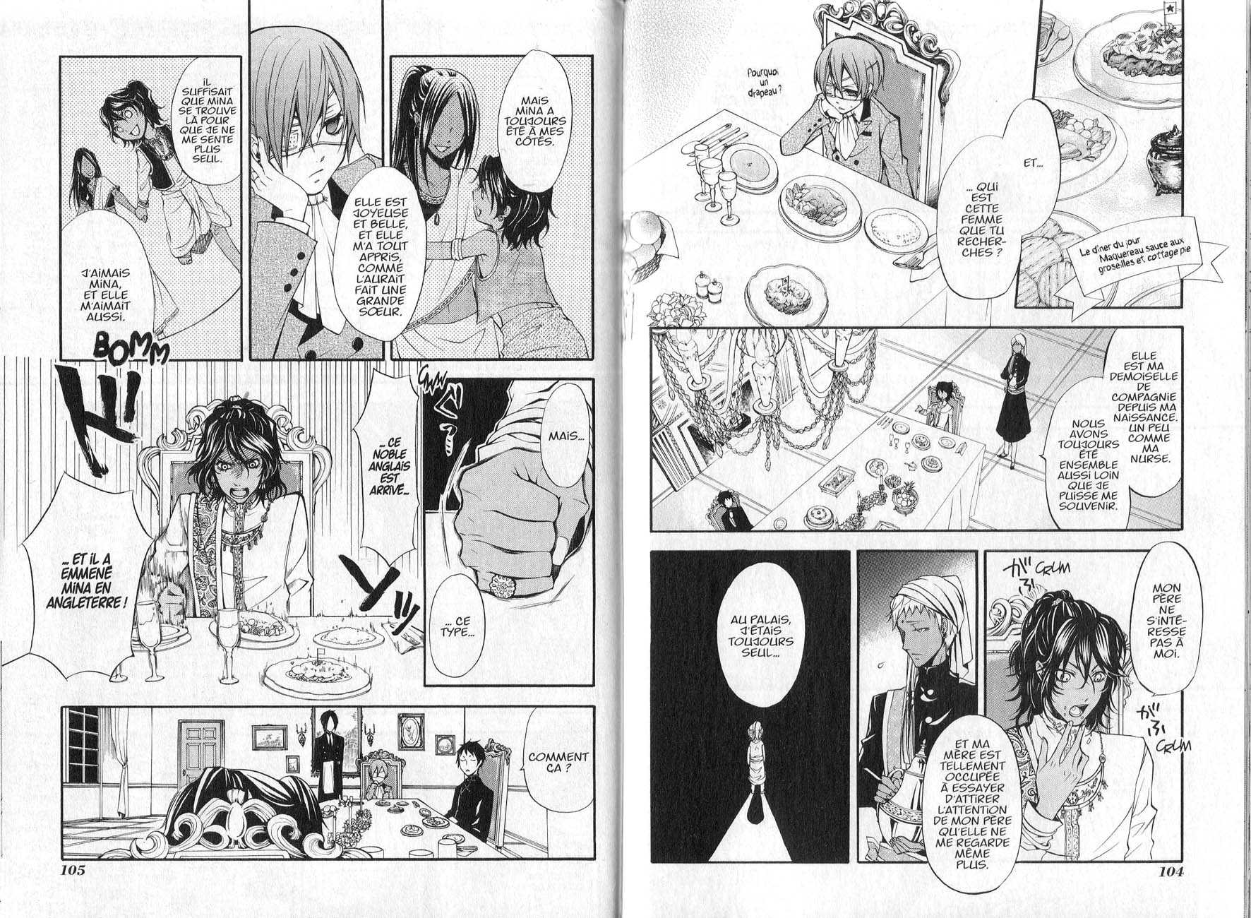 Read Black Butler FR Manga Online