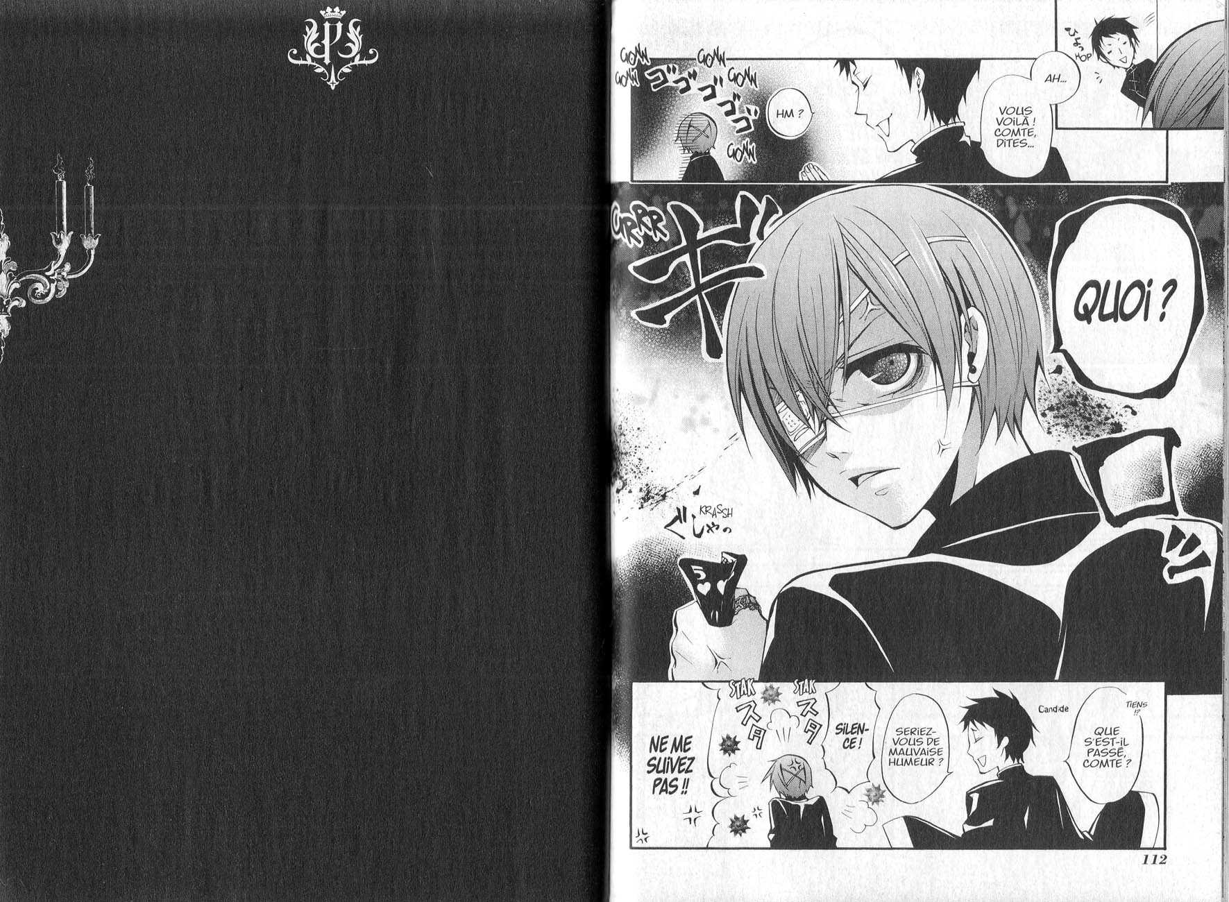 Read Black Butler FR Manga Online