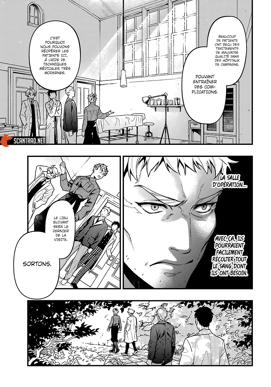 Read Black Butler FR Manga Online
