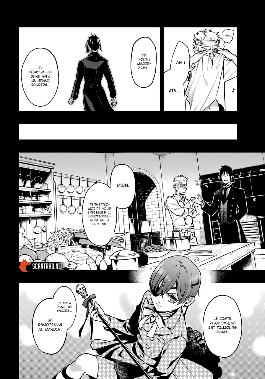 Read Black Butler FR Manga Online