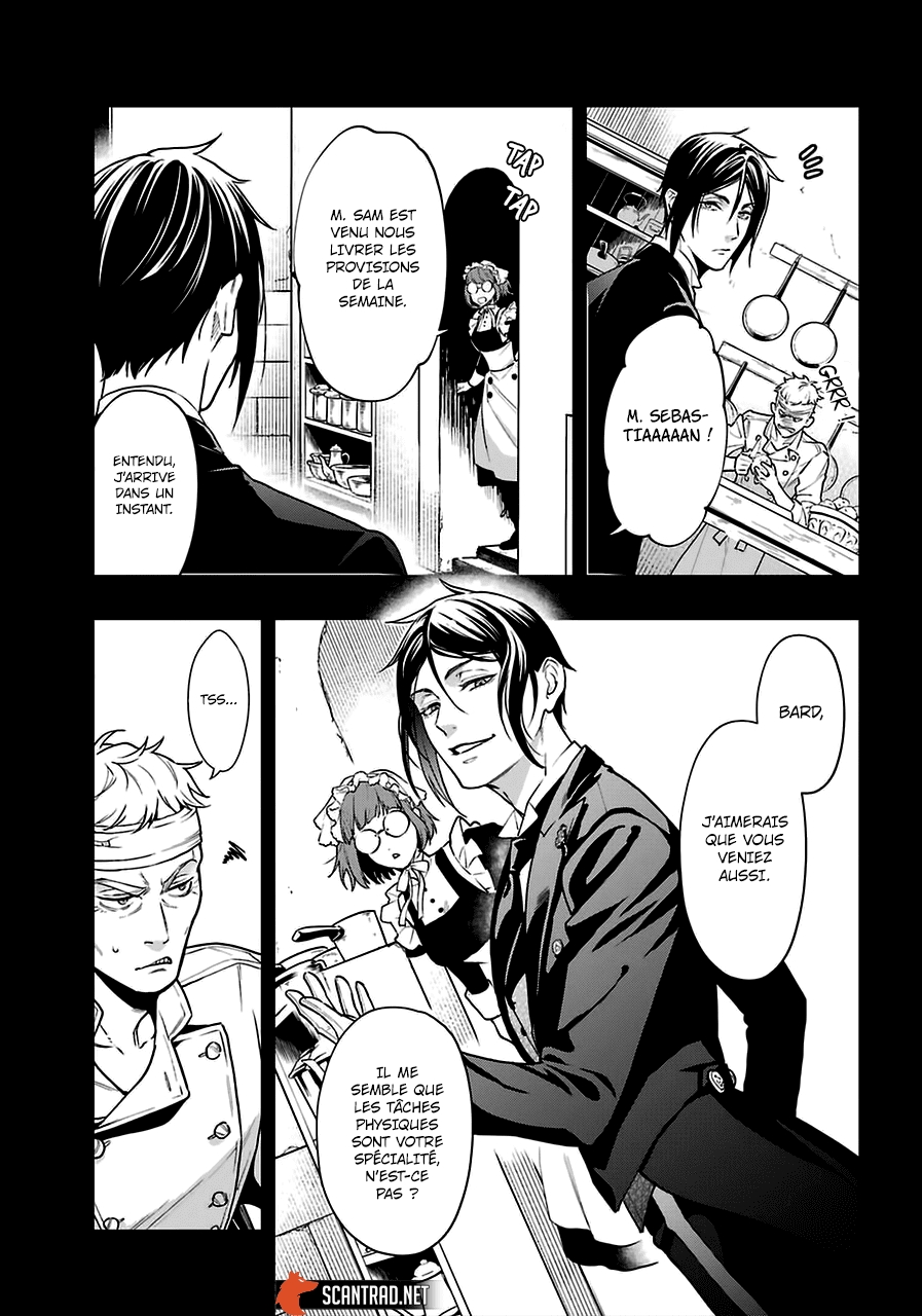 Read Black Butler FR Manga Online