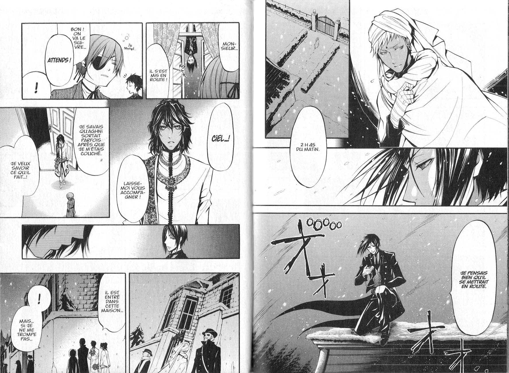 Read Black Butler FR Manga Online