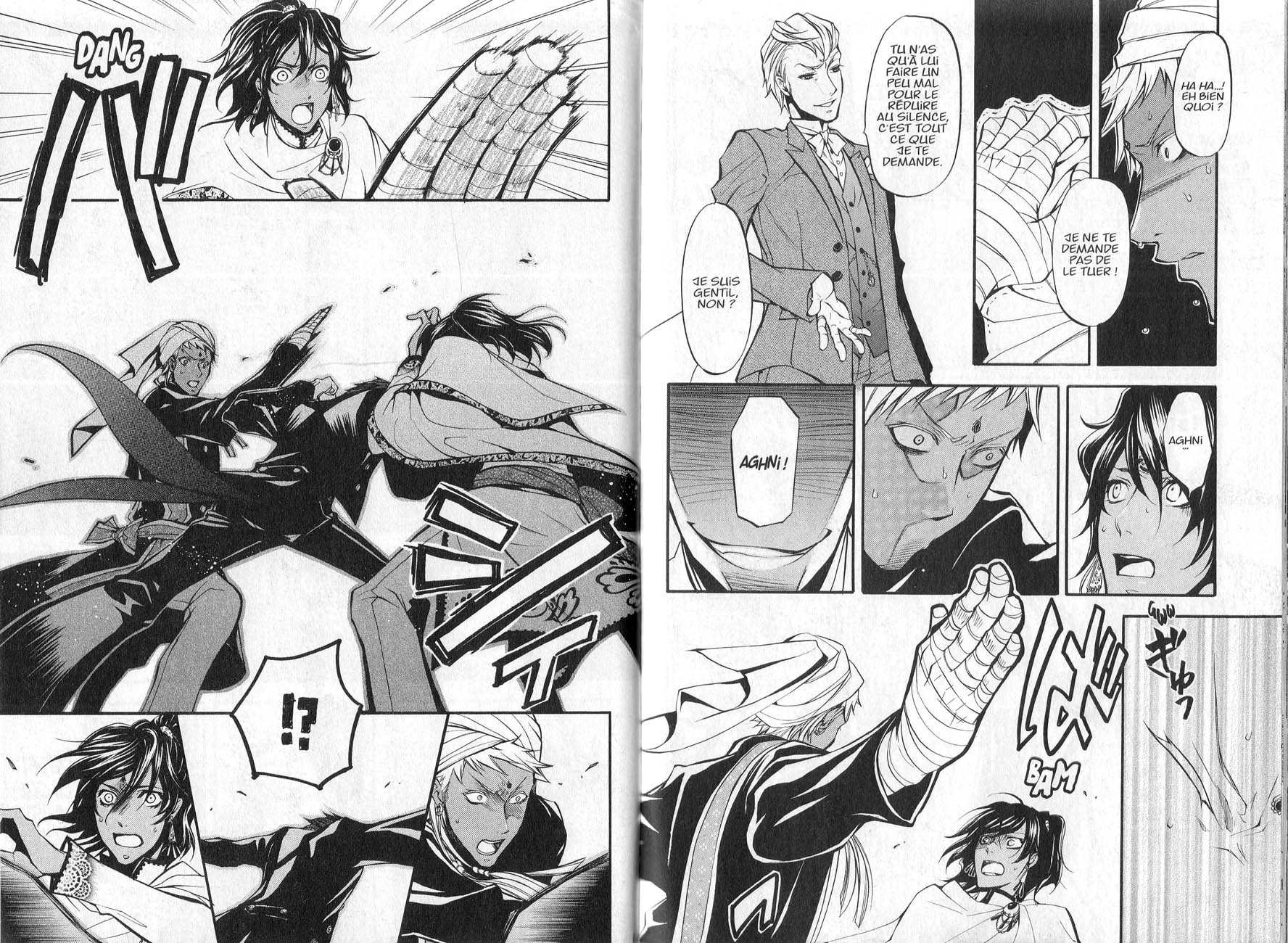 Read Black Butler FR Manga Online