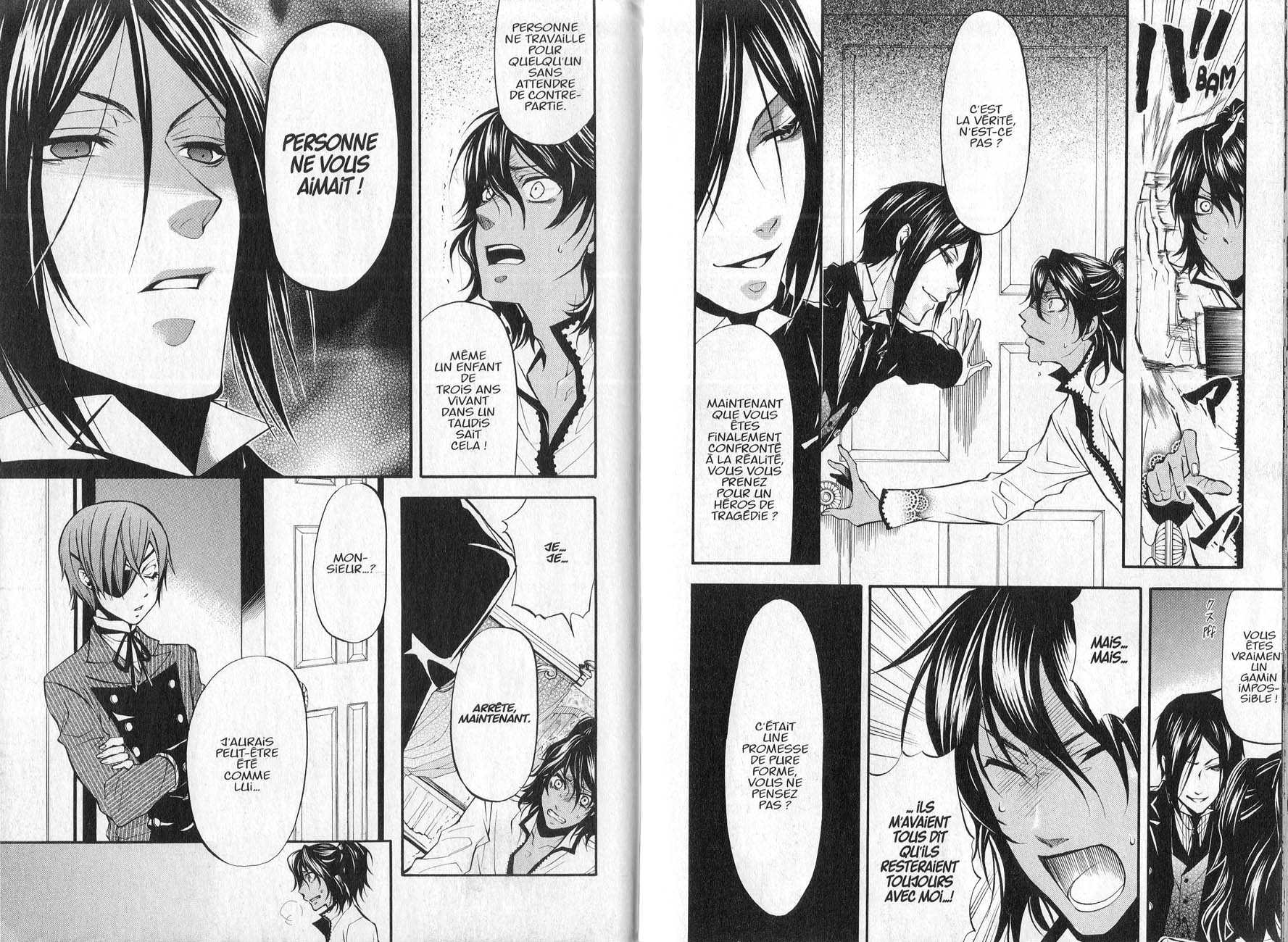 Read Black Butler FR Manga Online