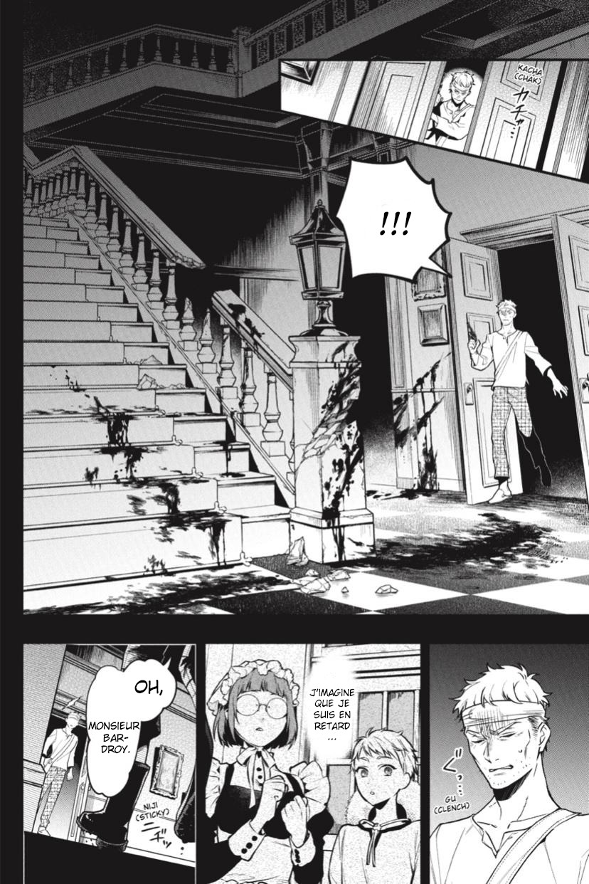 Read Black Butler FR Manga Online