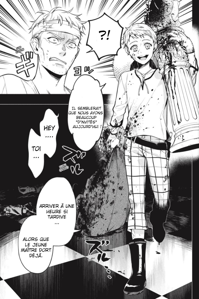 Read Black Butler FR Manga Online