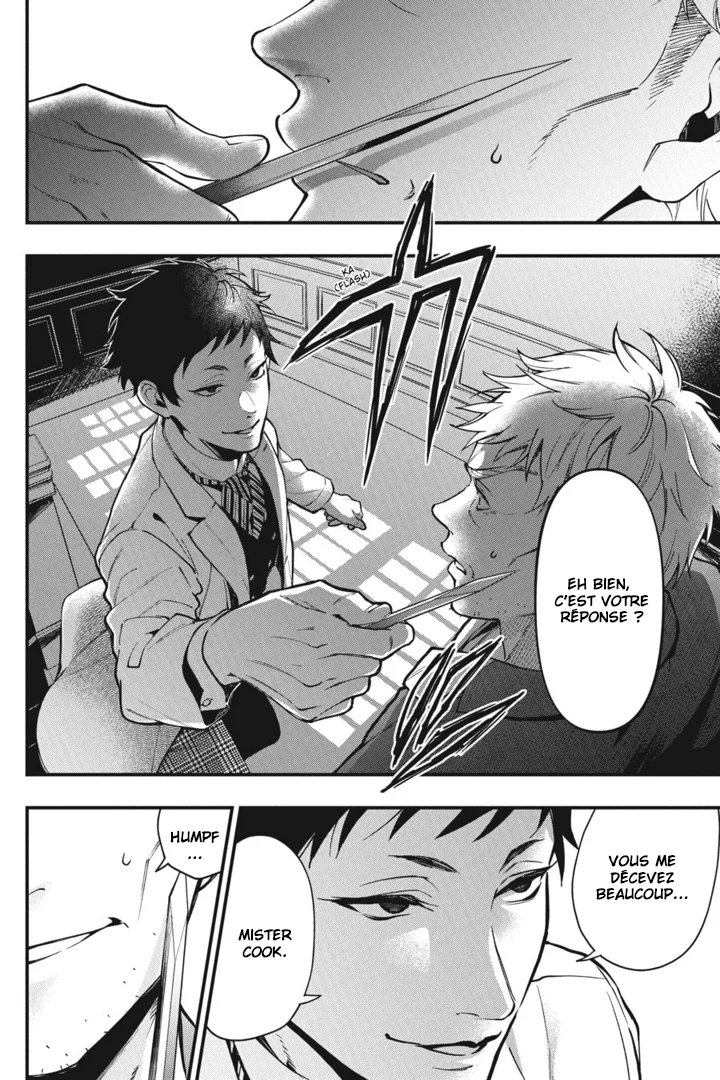 Read Black Butler FR Manga Online