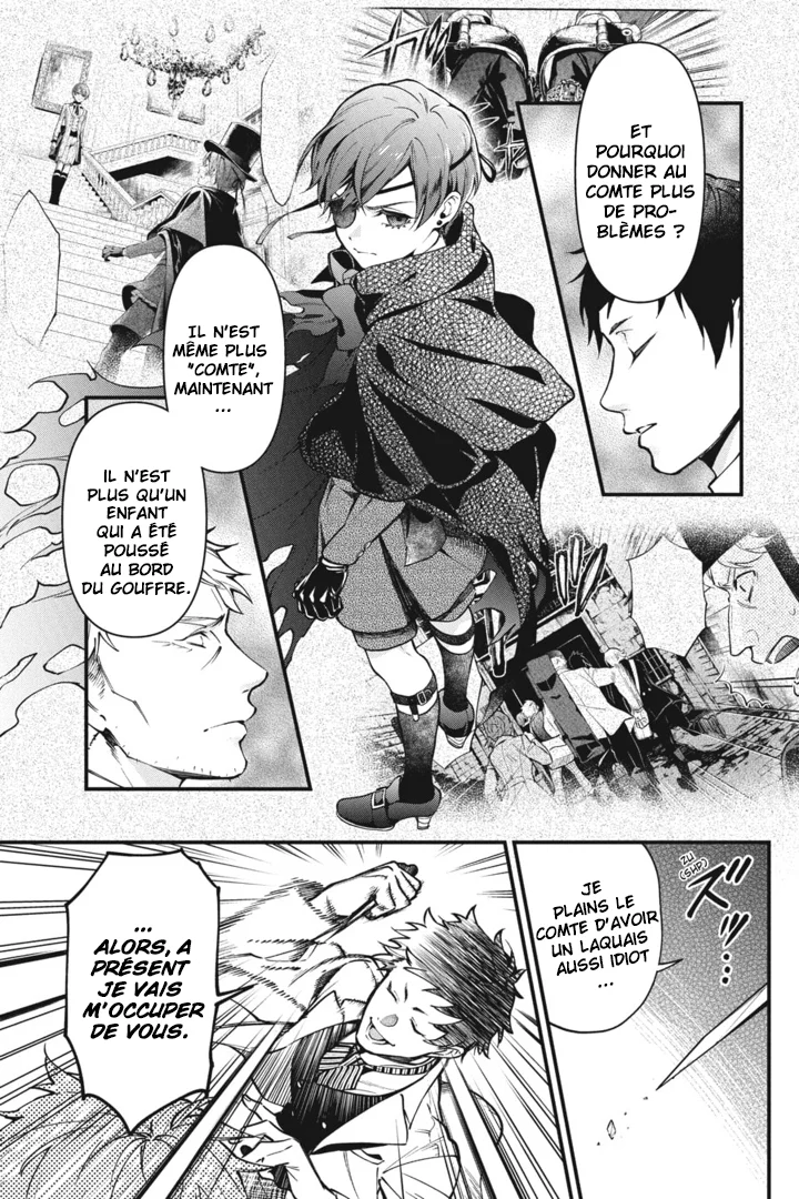 Read Black Butler FR Manga Online