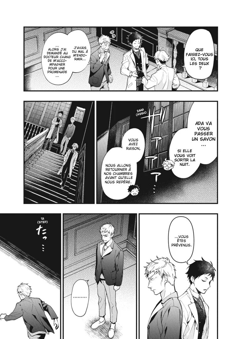 Read Black Butler FR Manga Online