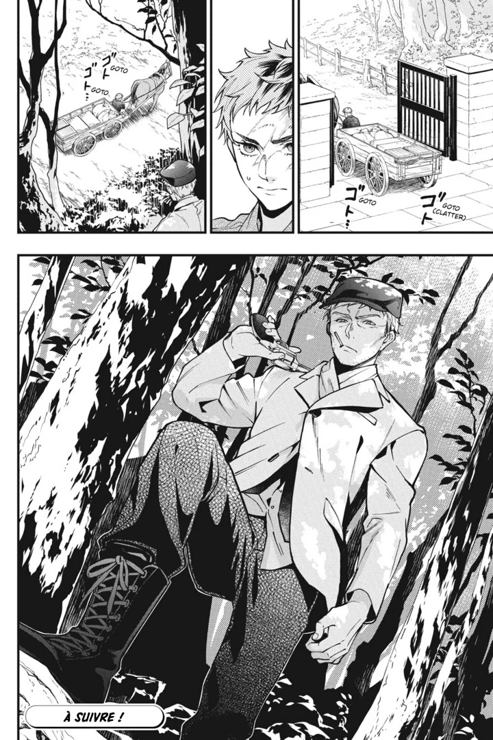 Read Black Butler FR Manga Online