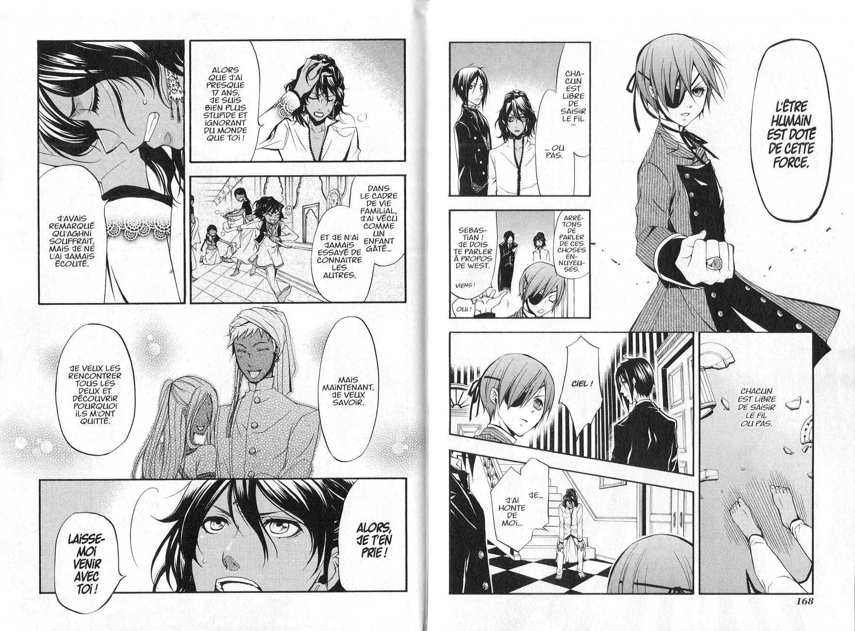 Read Black Butler FR Manga Online