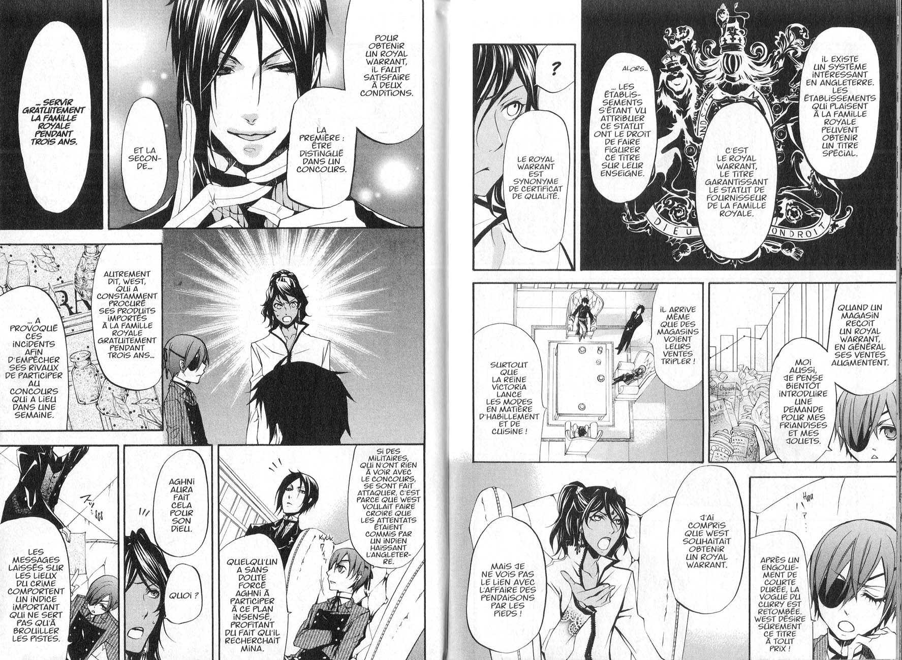 Read Black Butler FR Manga Online