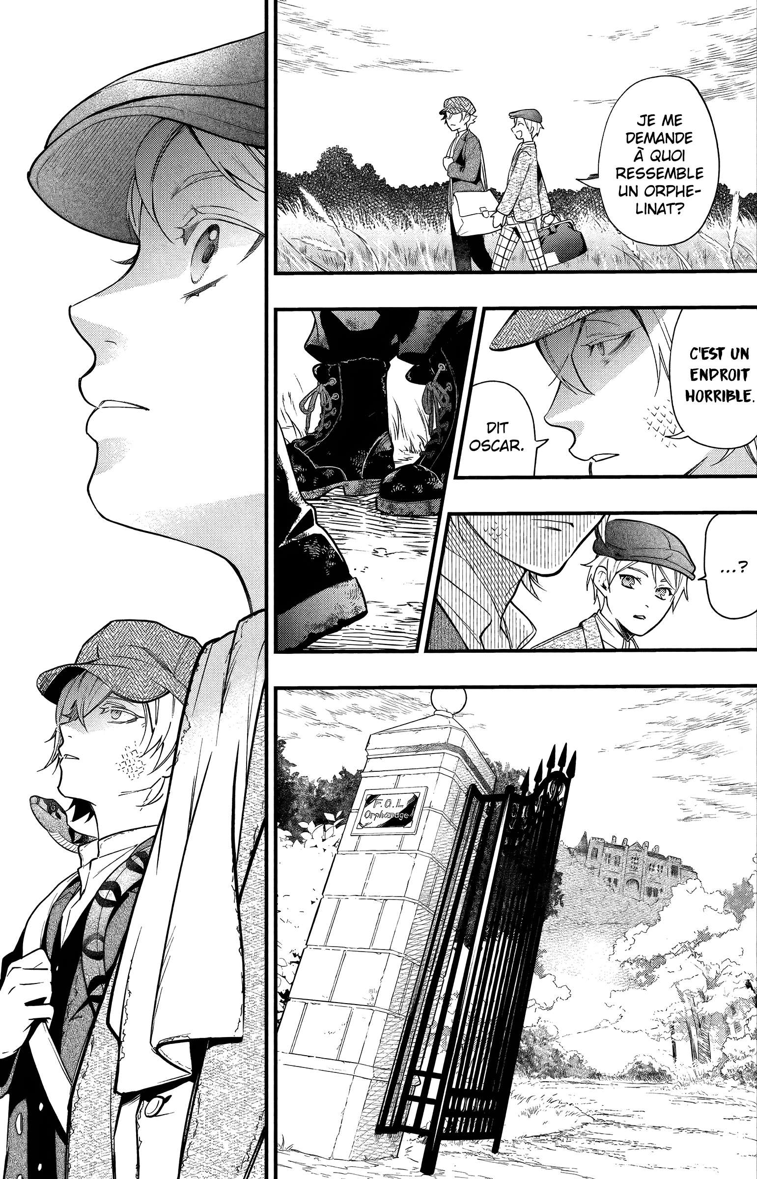 Read Black Butler FR Manga Online