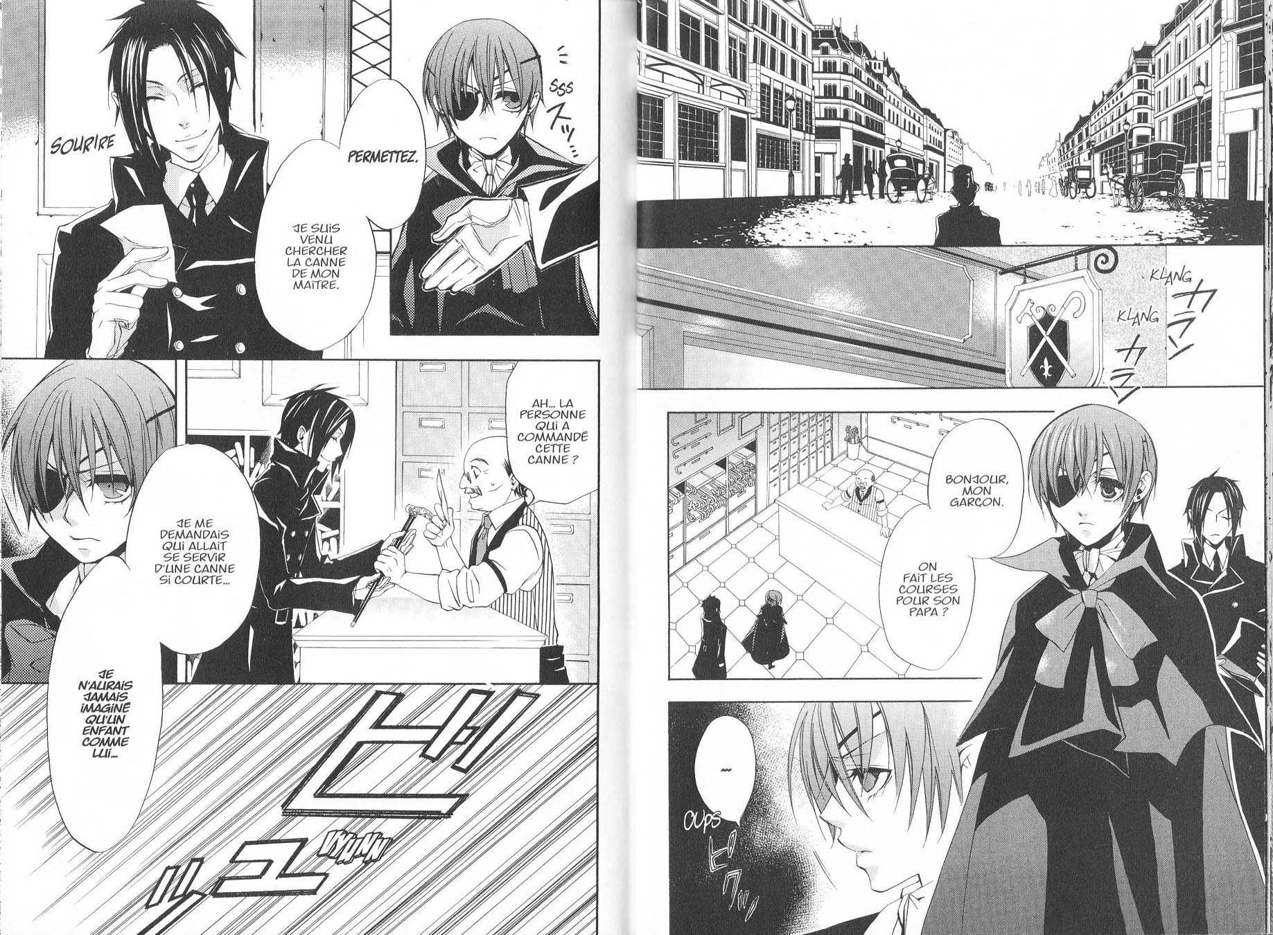 Read Black Butler FR Manga Online