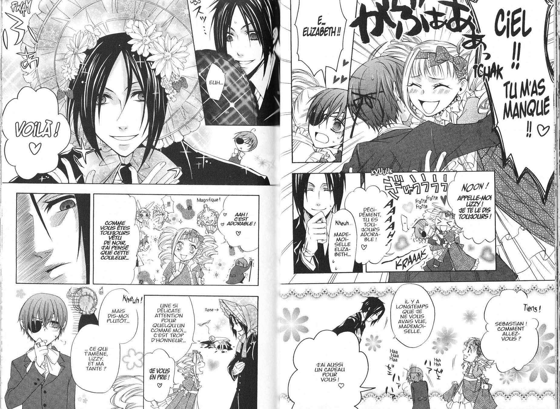Read Black Butler FR Manga Online