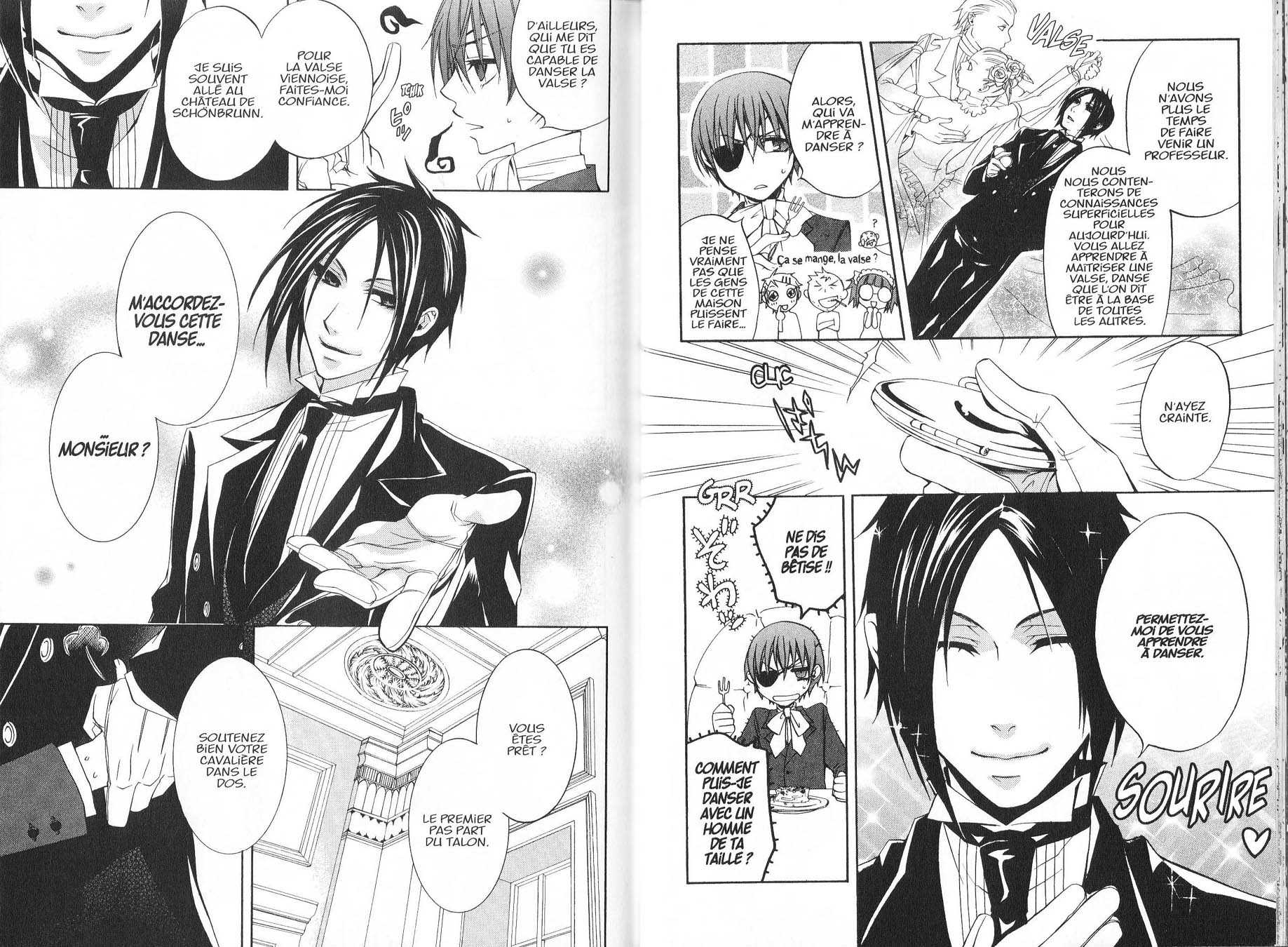 Read Black Butler FR Manga Online