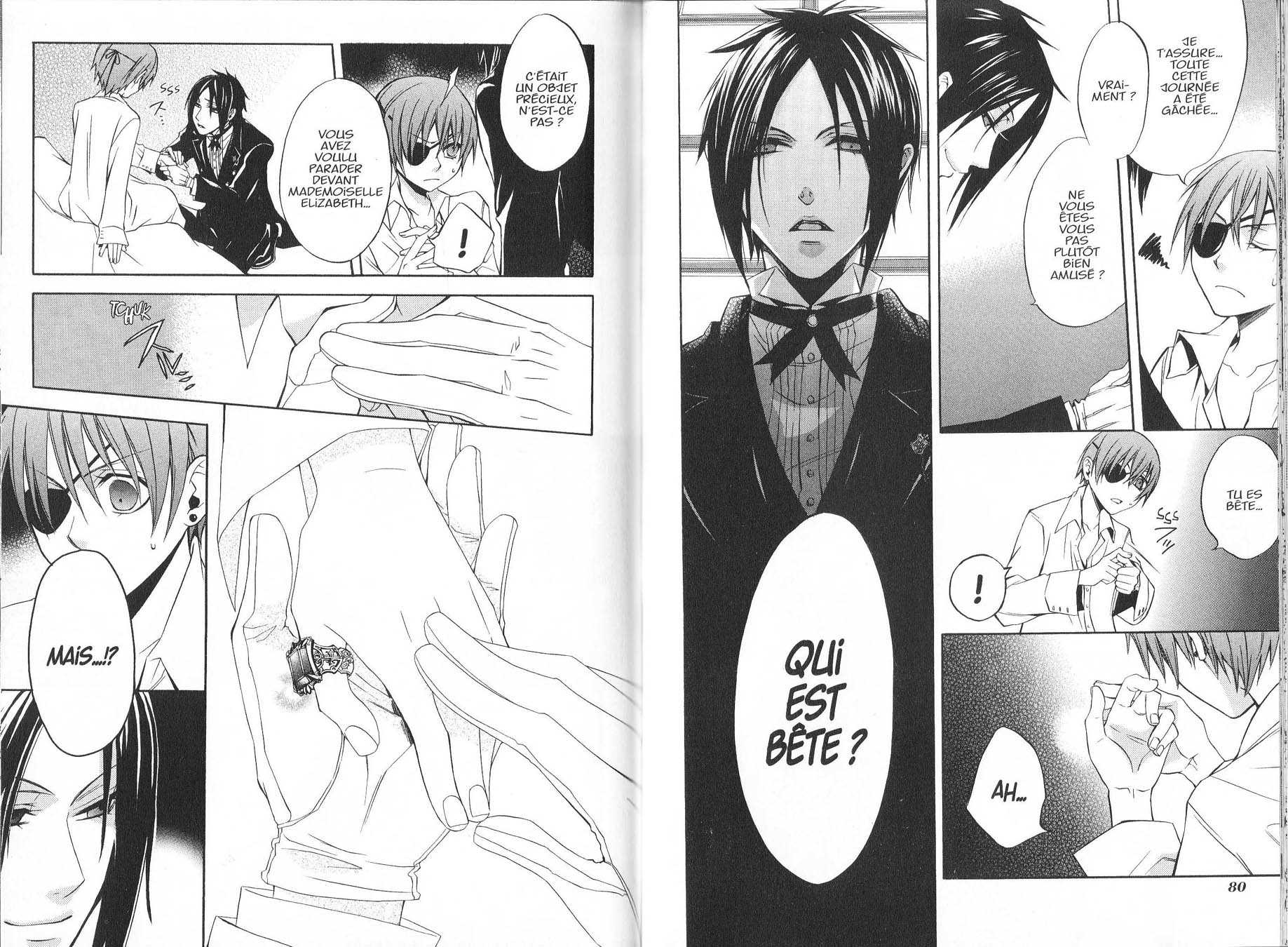 Read Black Butler FR Manga Online