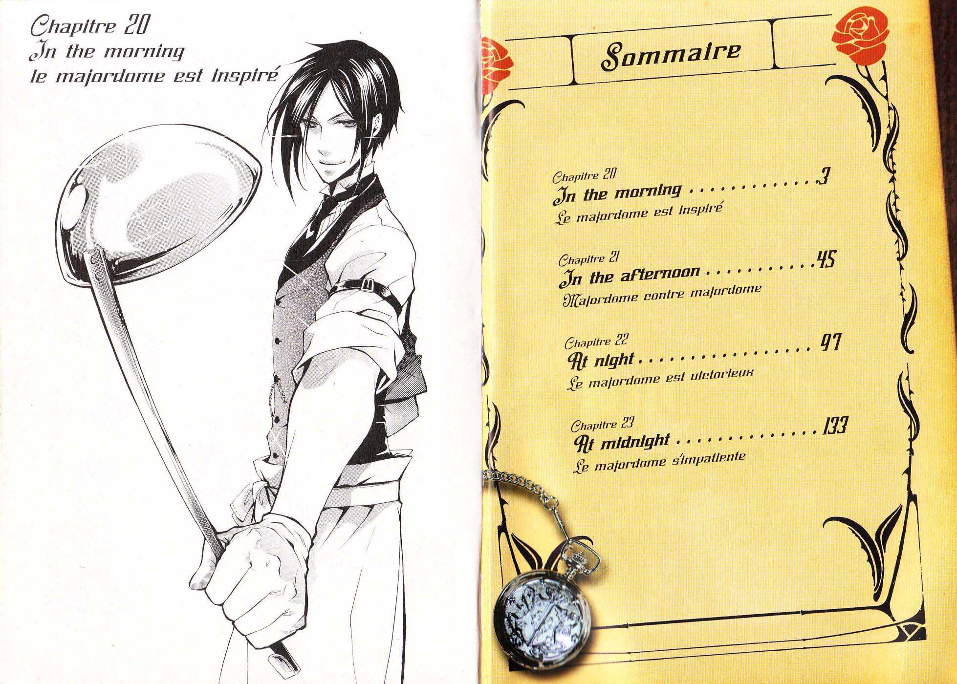Read Black Butler FR Manga Online