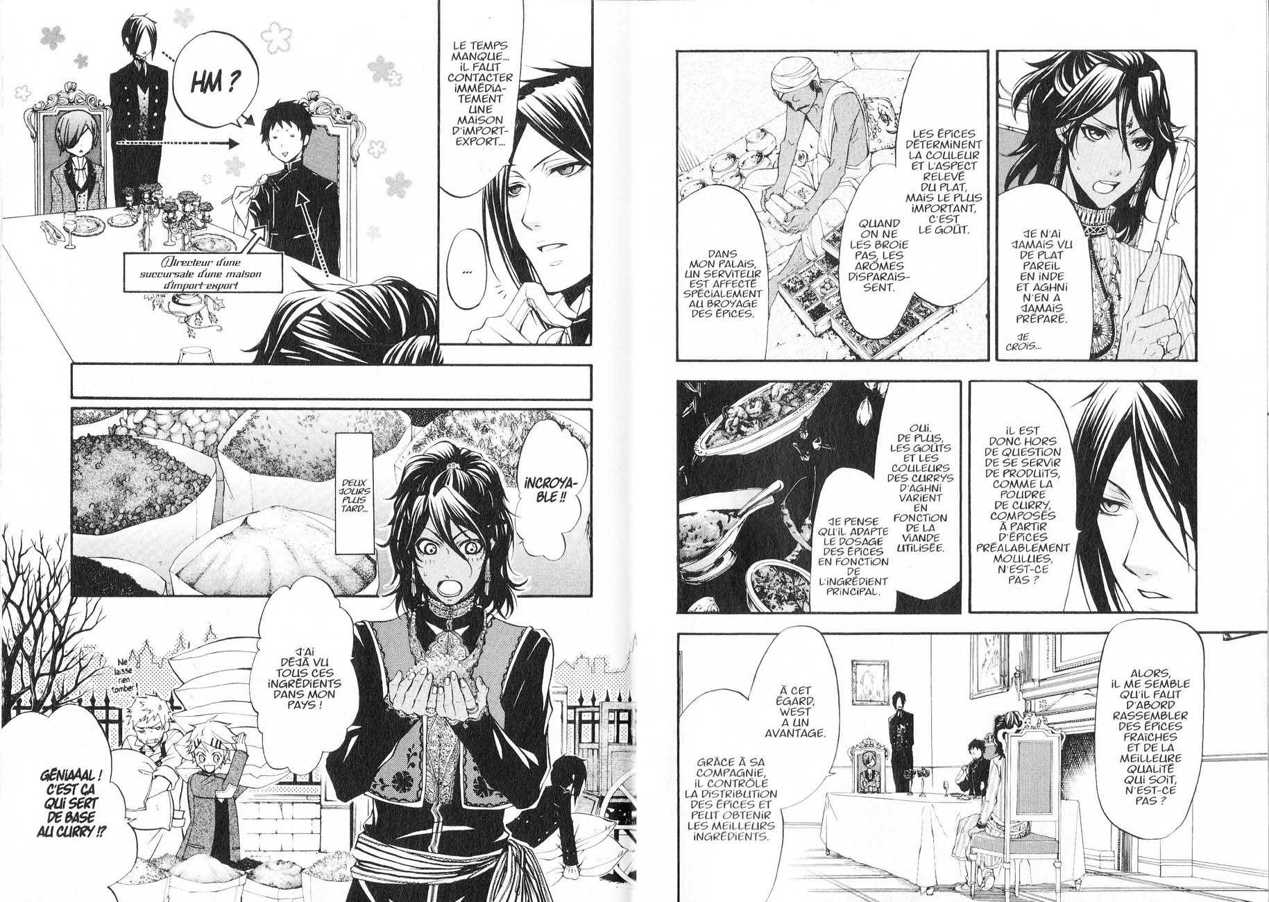 Read Black Butler FR Manga Online