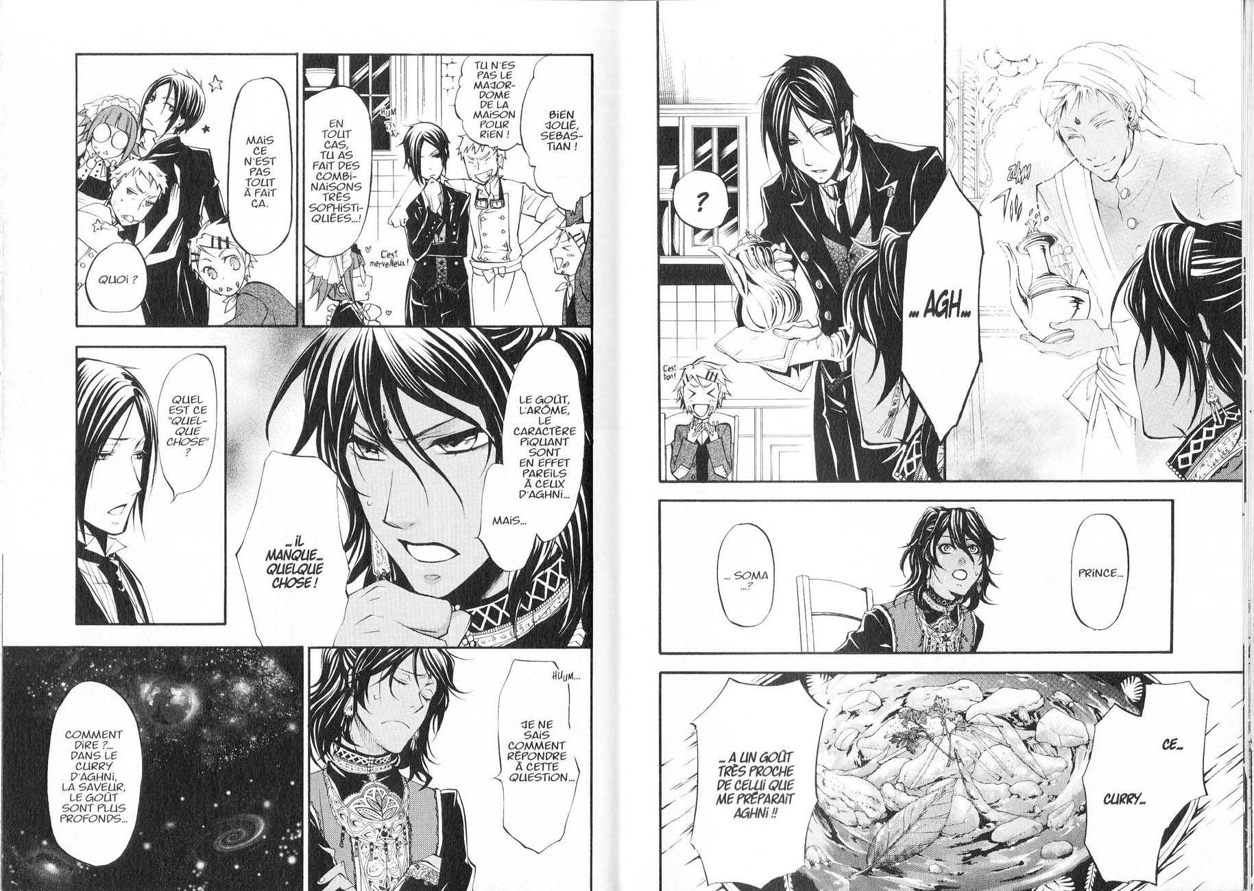 Read Black Butler FR Manga Online