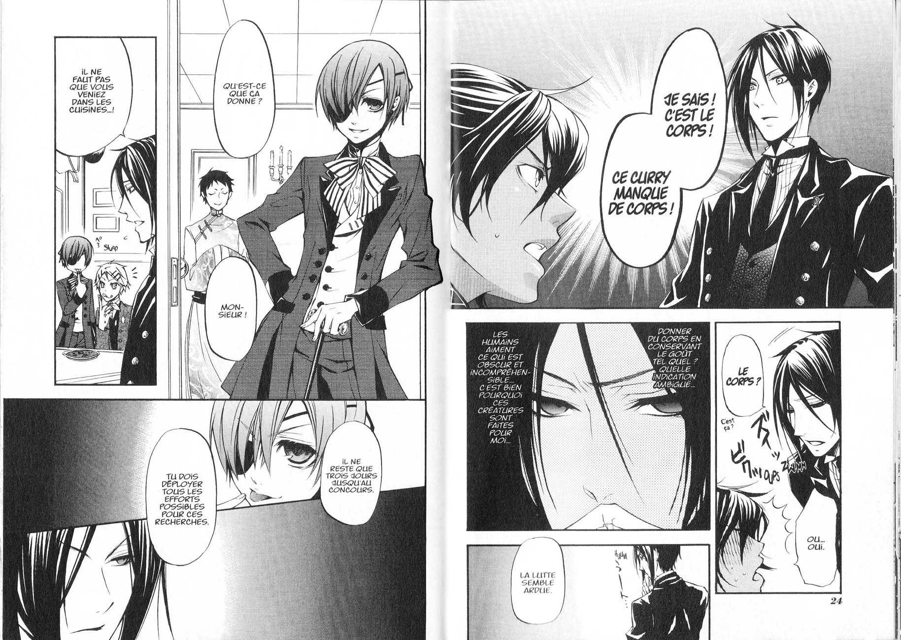 Read Black Butler FR Manga Online