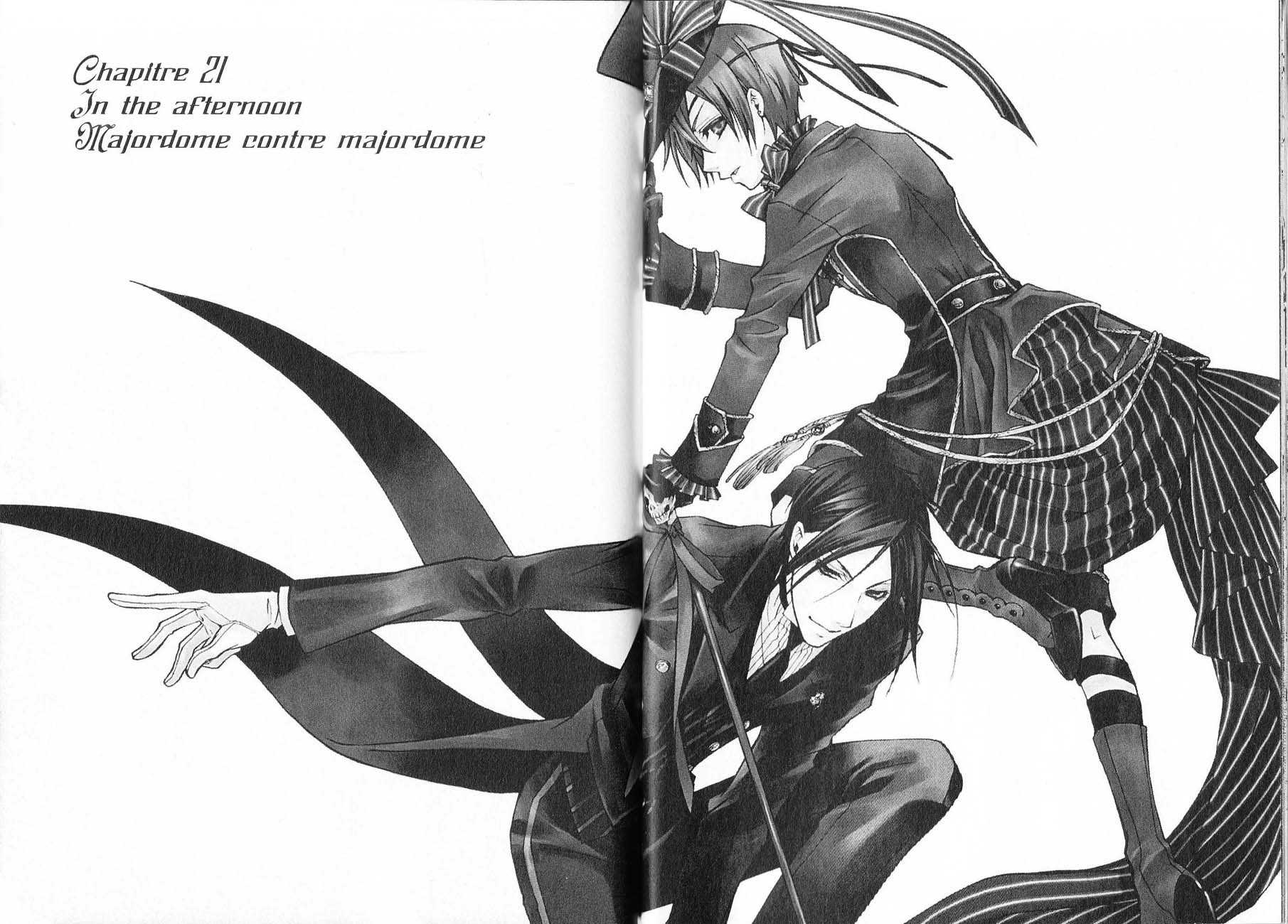 Read Black Butler FR Manga Online