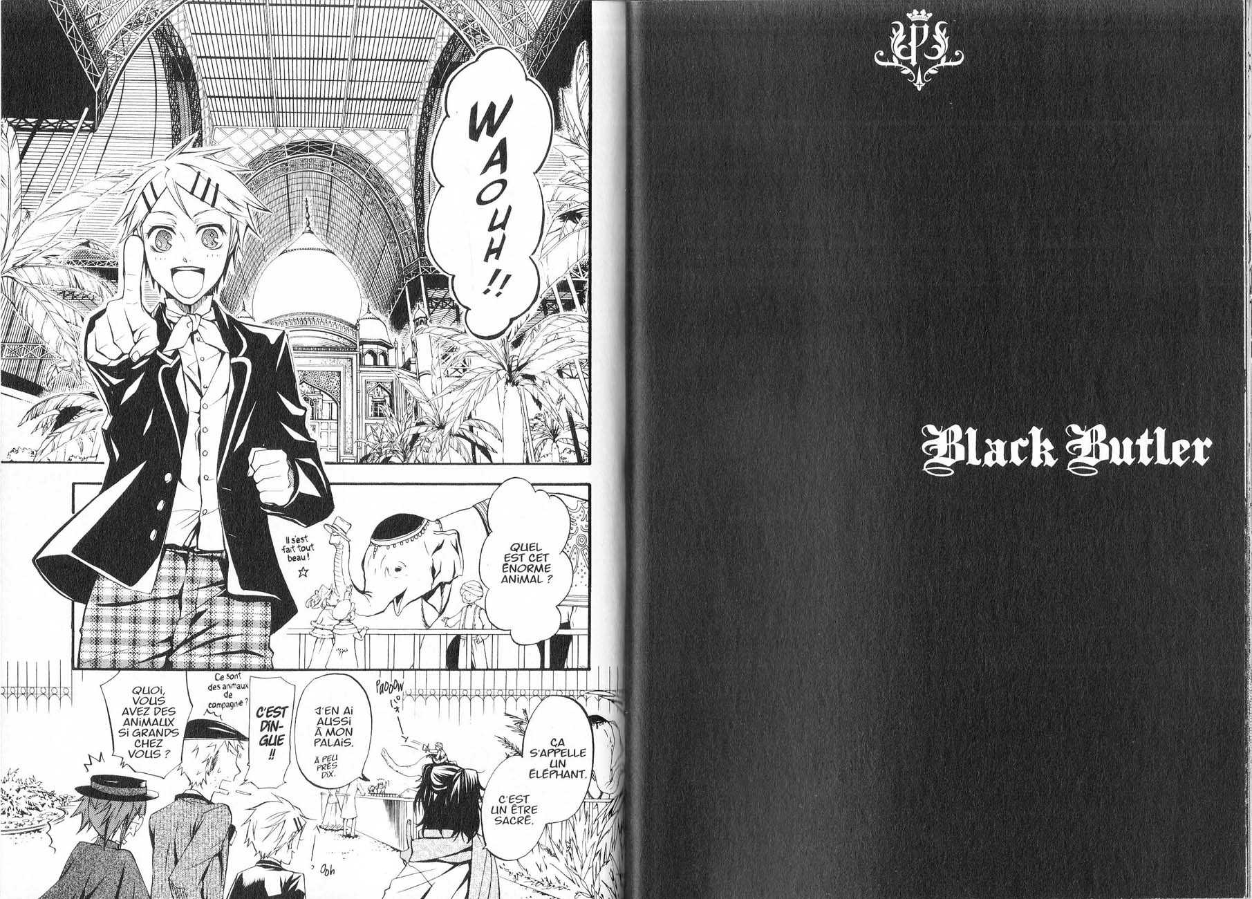 Read Black Butler FR Manga Online