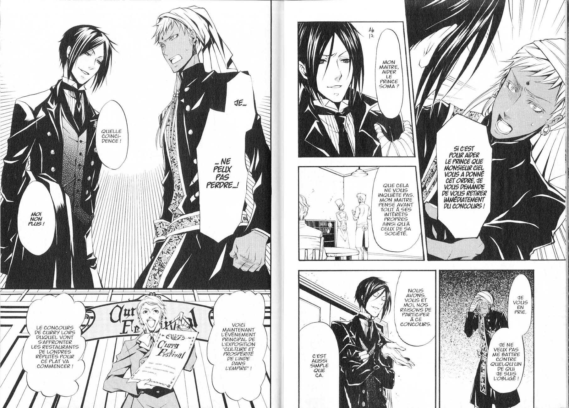 Read Black Butler FR Manga Online