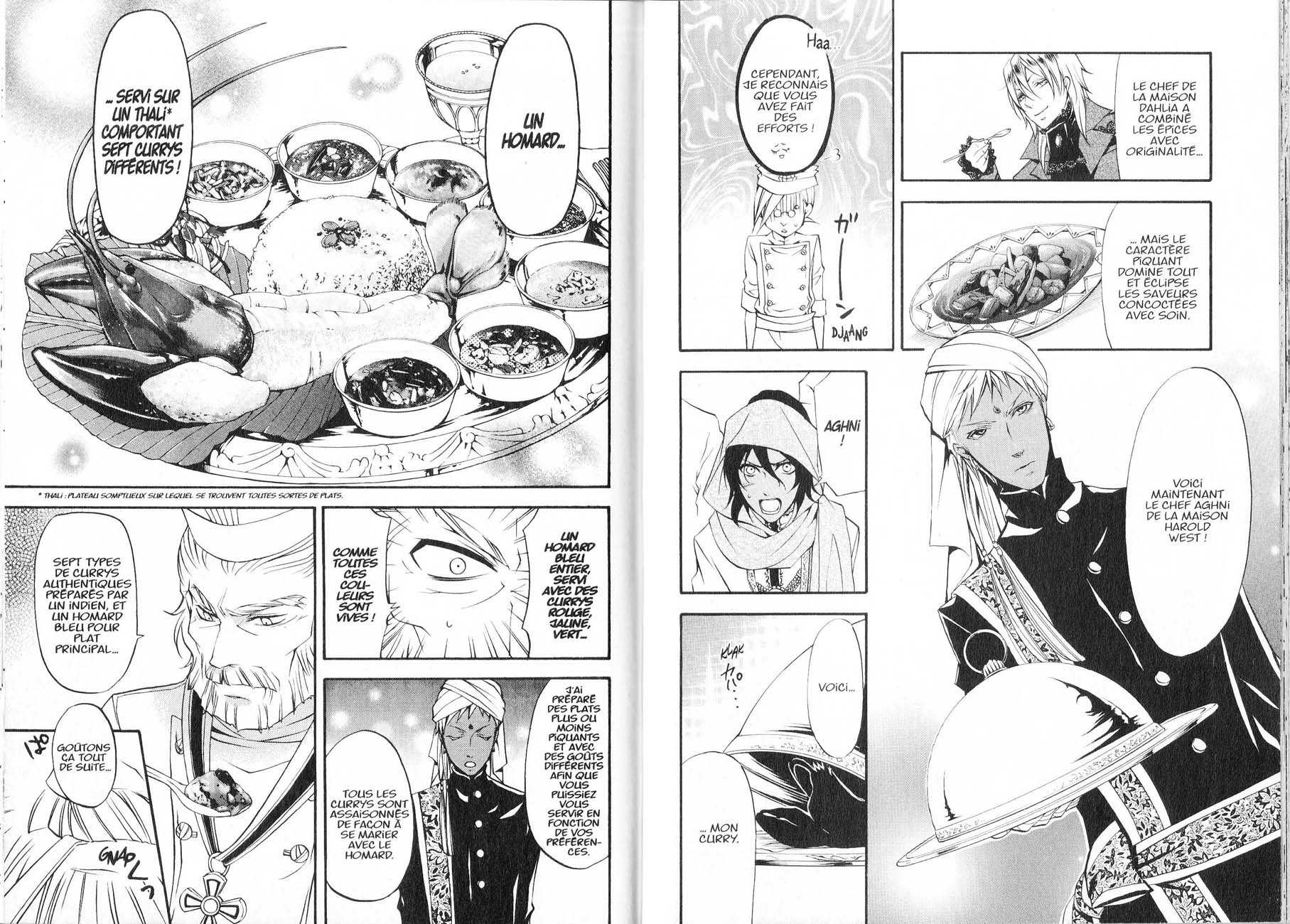 Read Black Butler FR Manga Online
