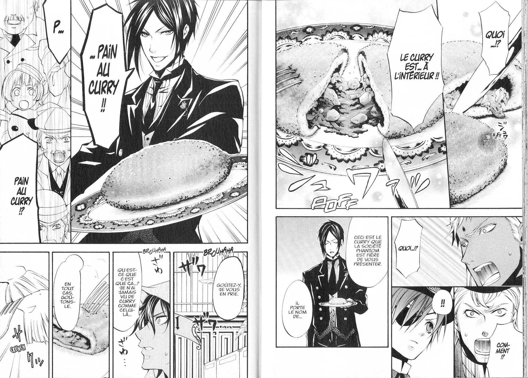 Read Black Butler FR Manga Online