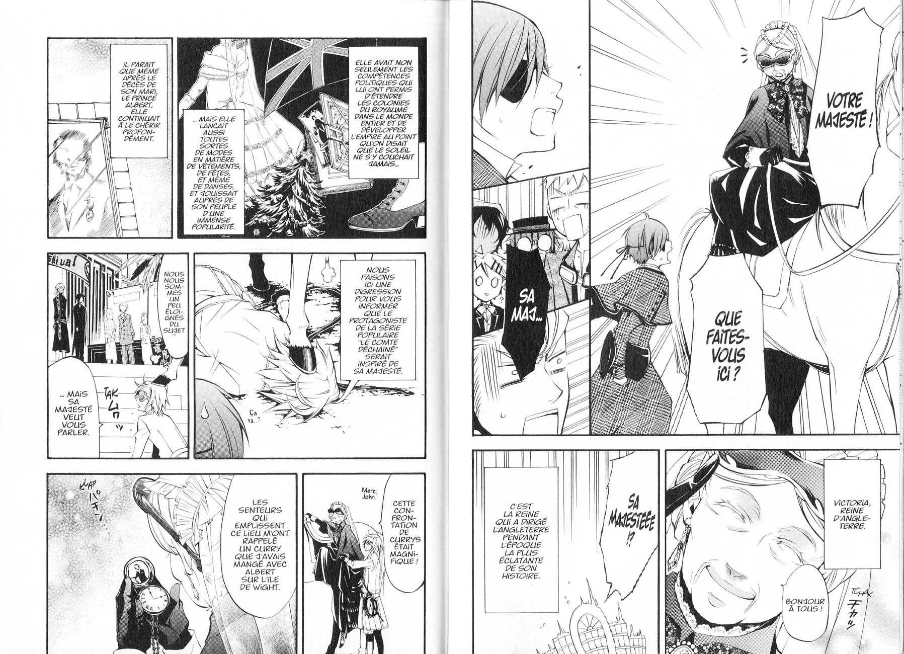 Read Black Butler FR Manga Online