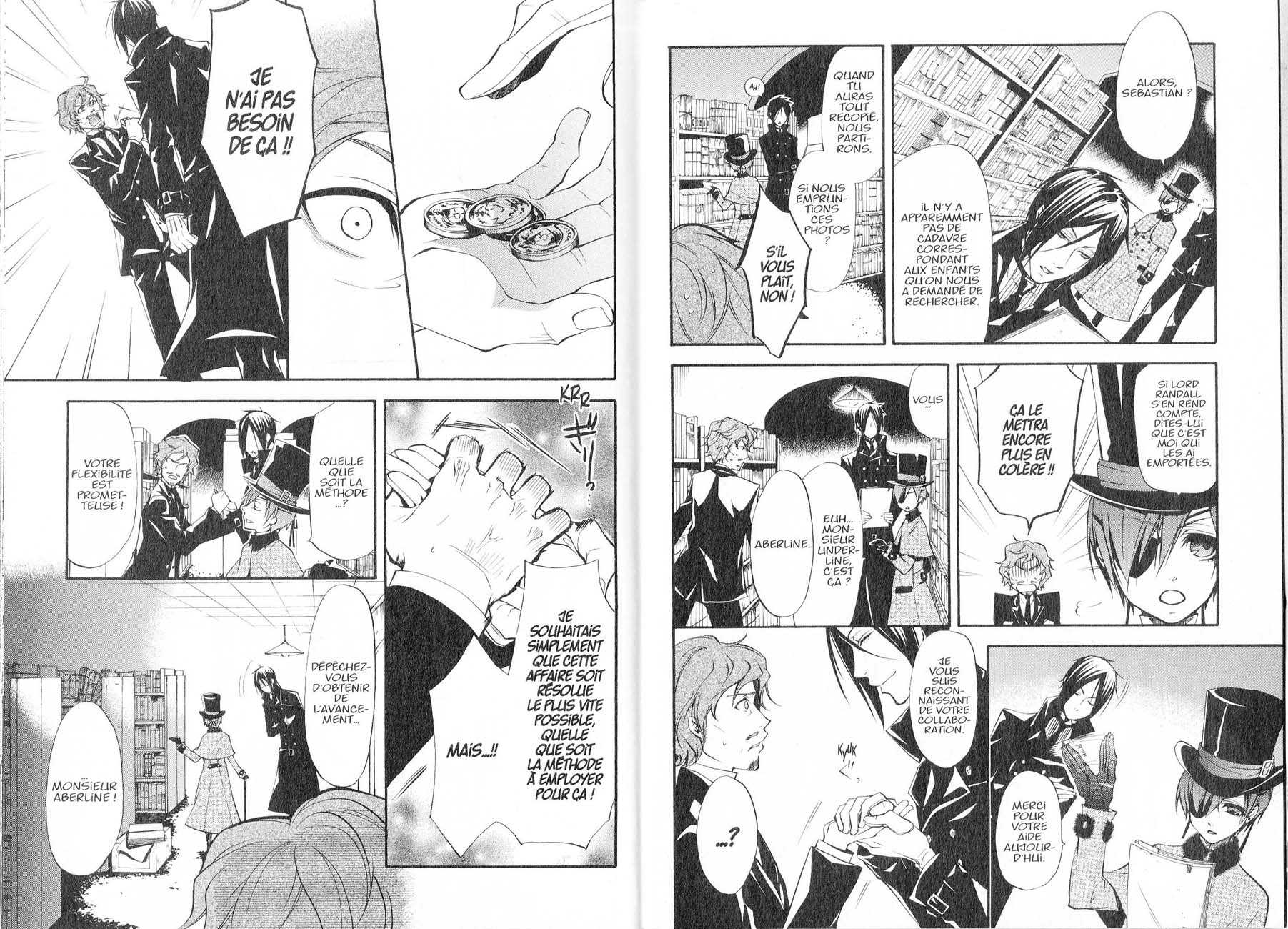 Read Black Butler FR Manga Online
