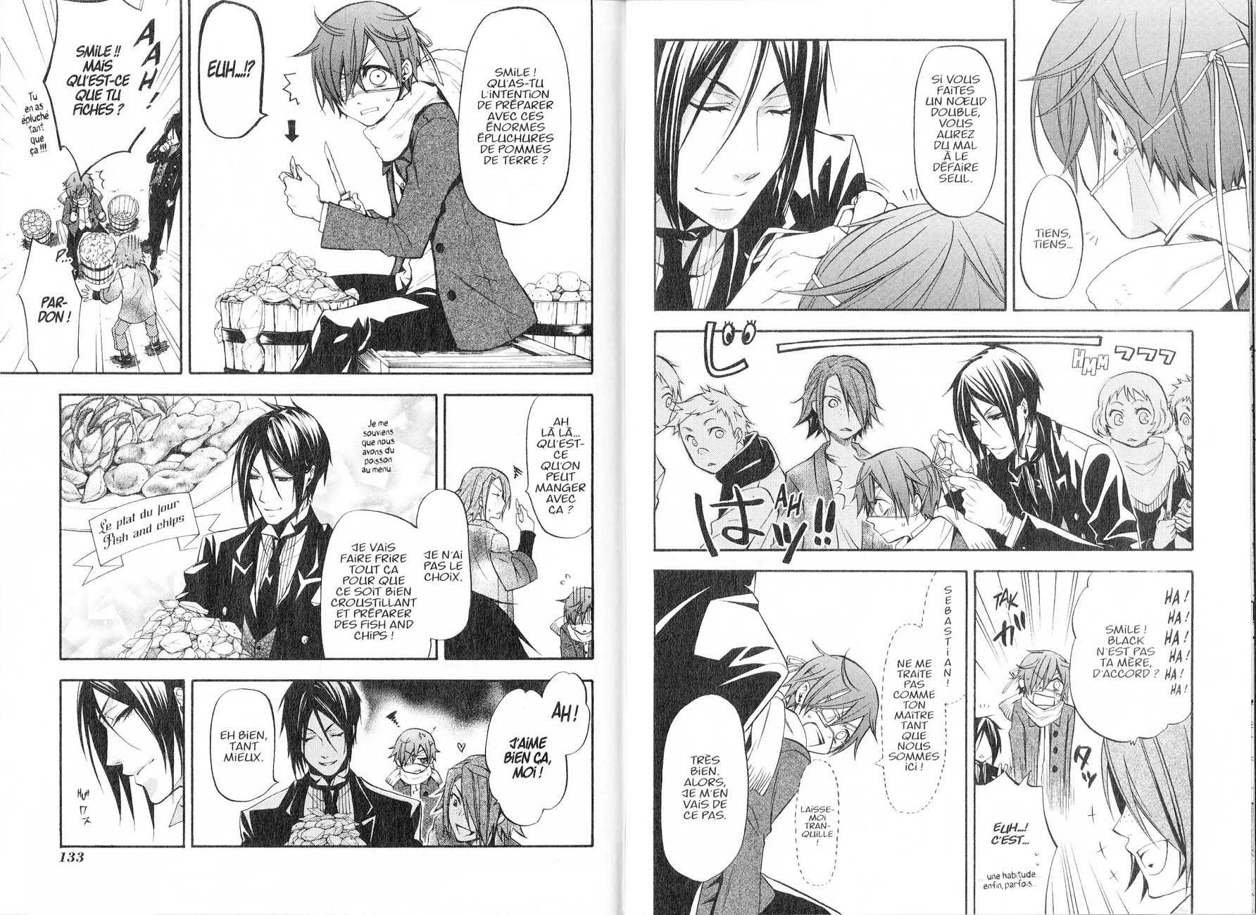 Read Black Butler FR Manga Online