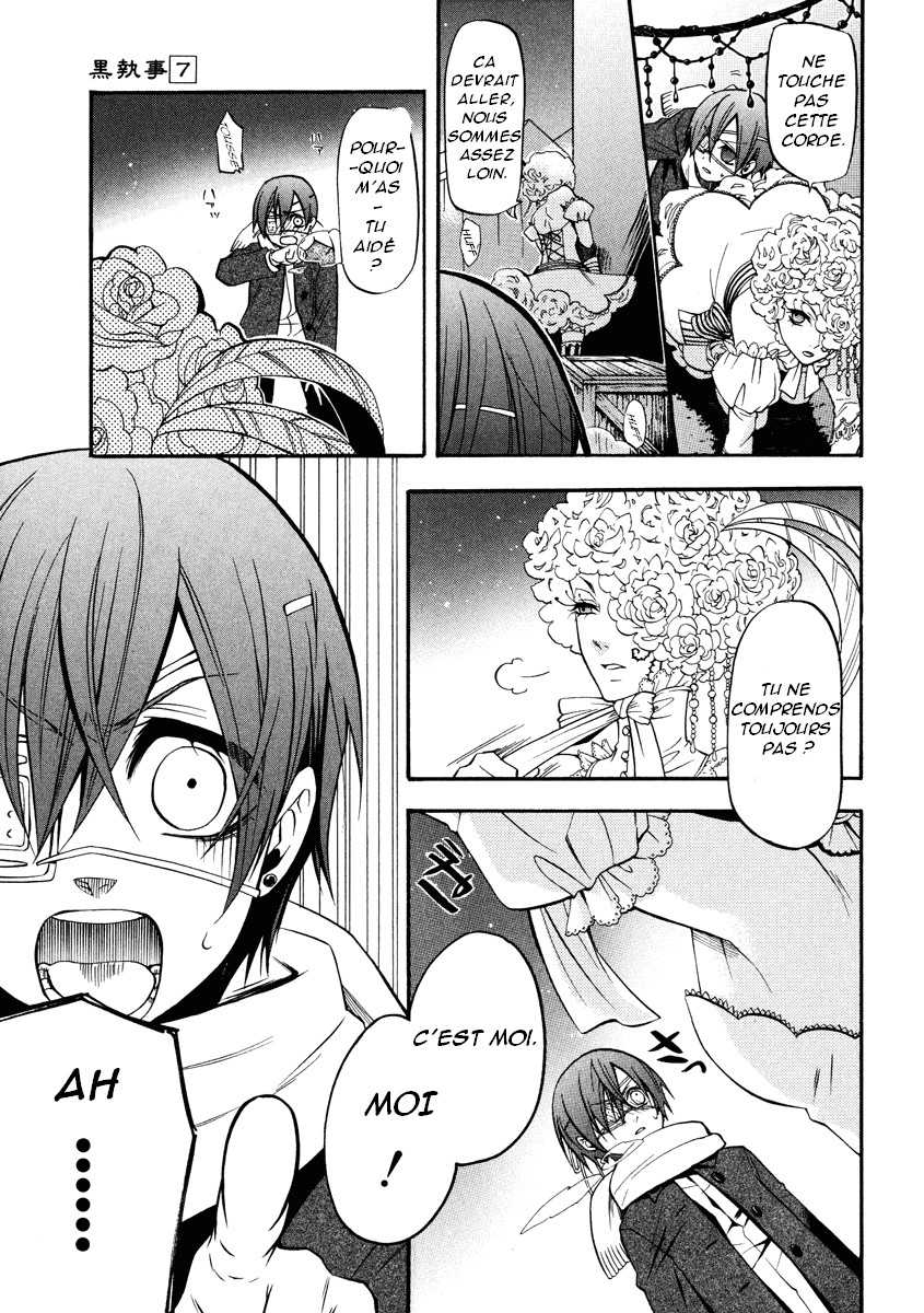 Read Black Butler FR Manga Online