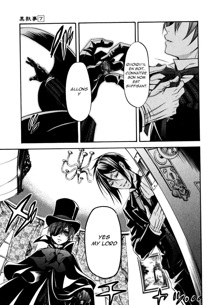 Read Black Butler FR Manga Online