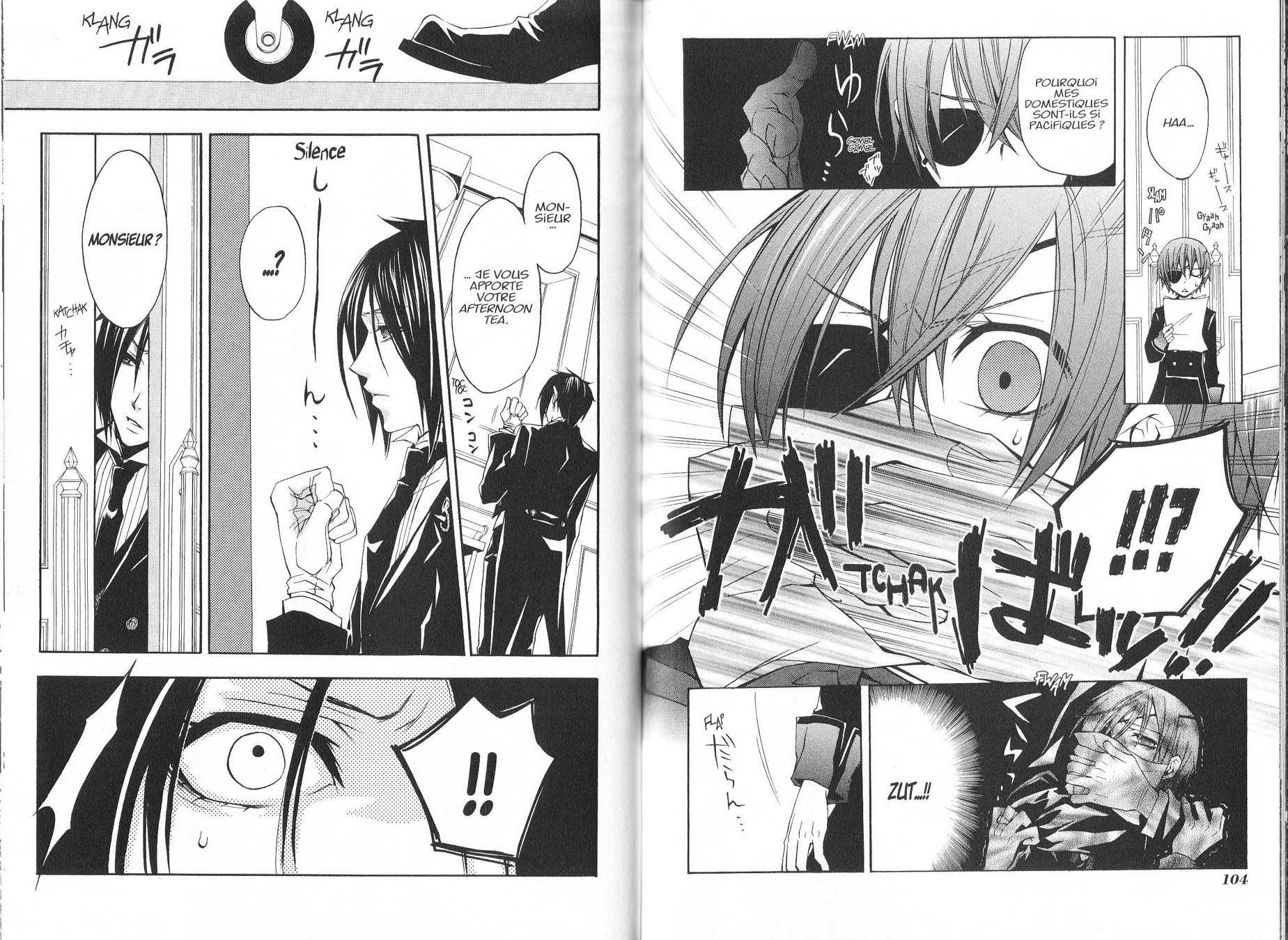 Read Black Butler FR Manga Online